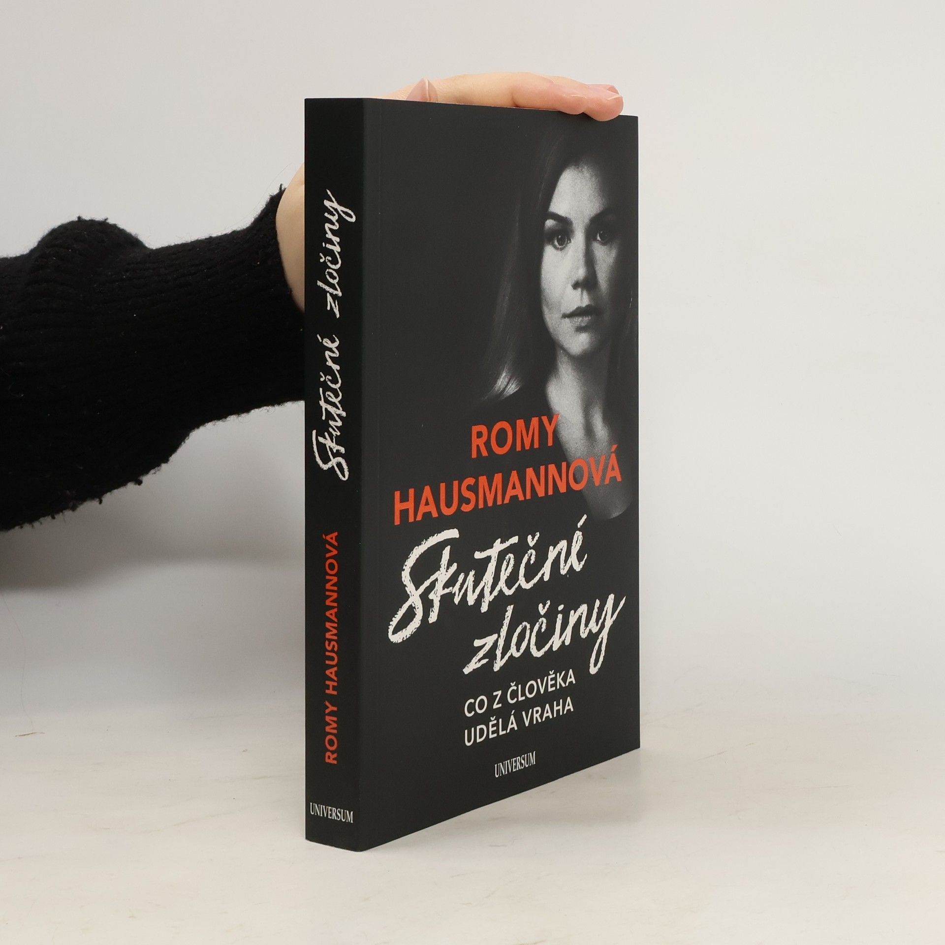 Romy Hausmann Skutečné zločiny