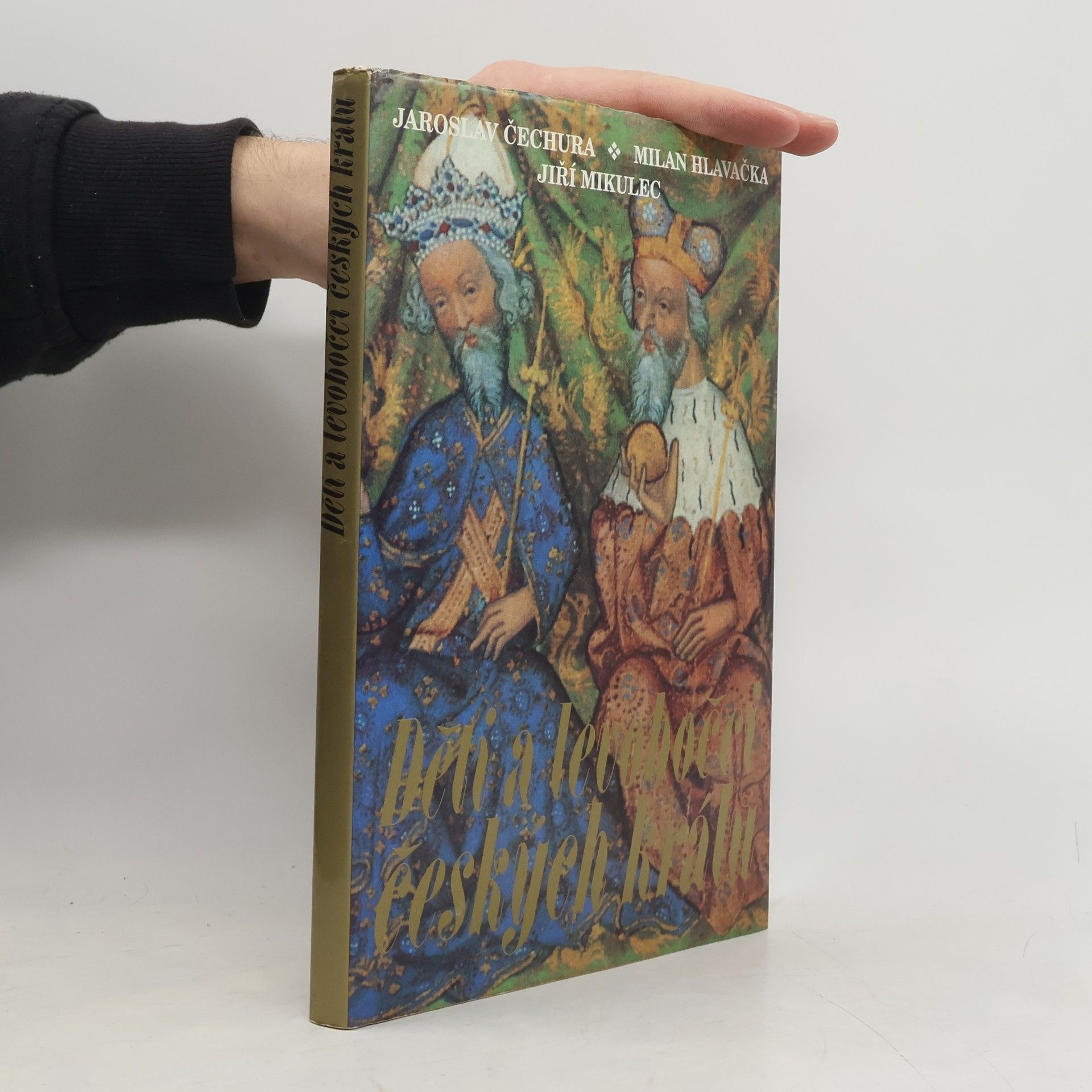 Jaroslav Čechura Děti a levobočci českých králů