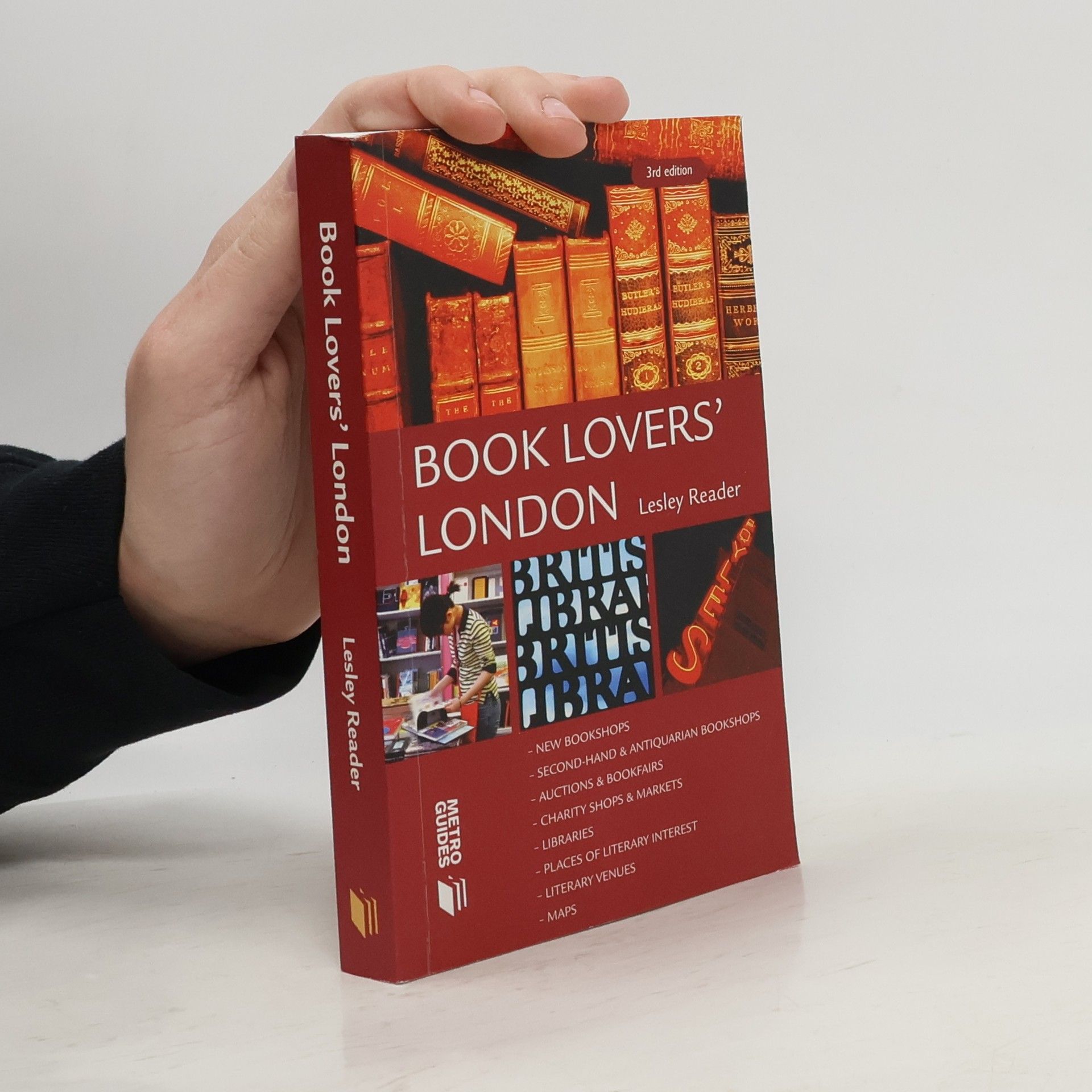 Book Lovers' London - 3rd Edition