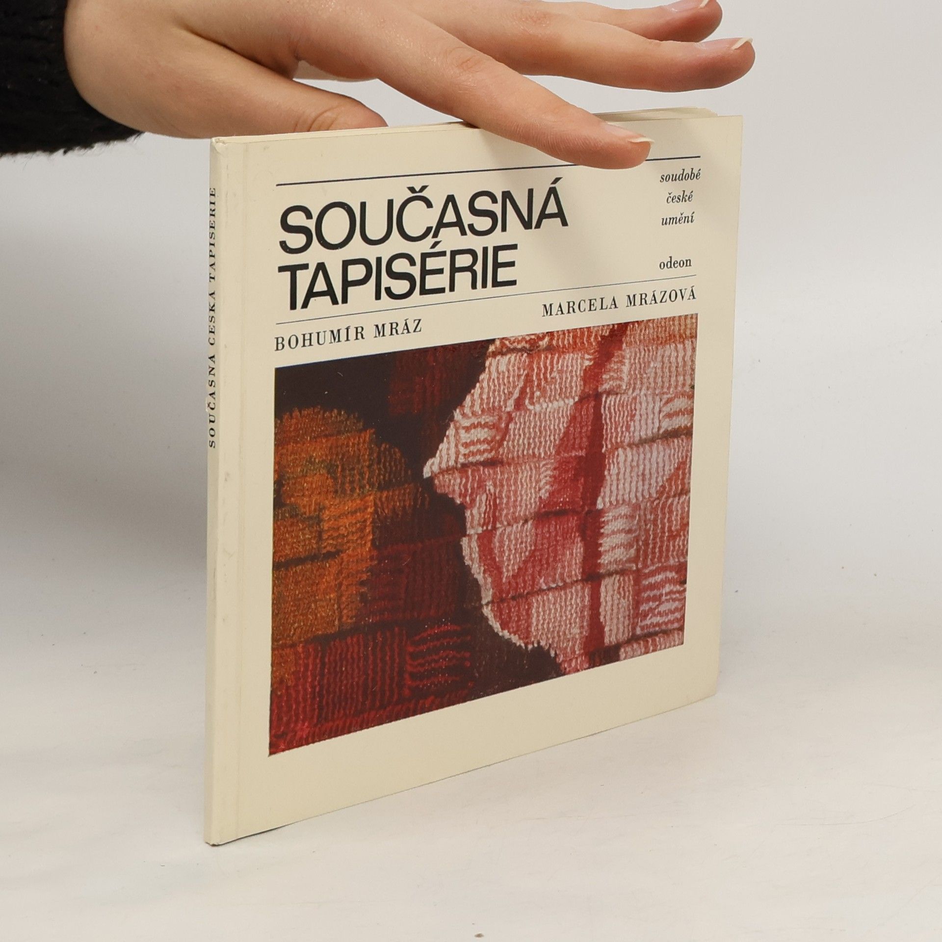 Bohumír Mráz Současná tapisérie