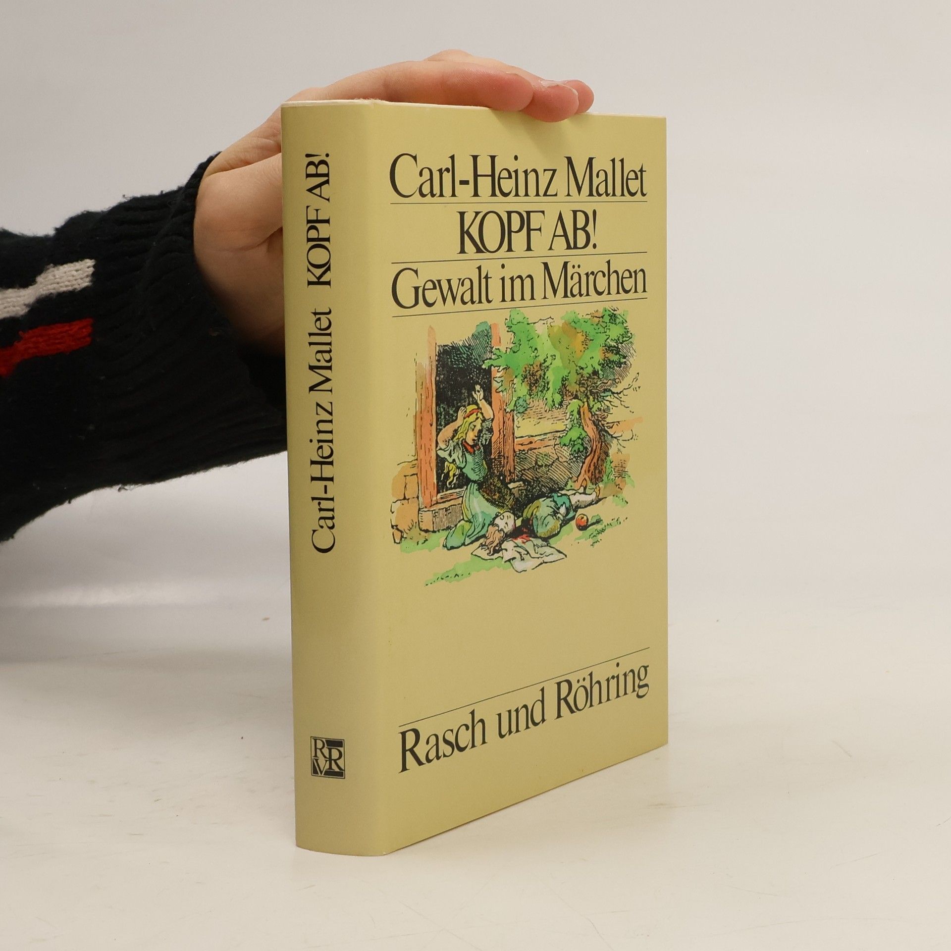 Carl Heinz Mallet Kopf ab!