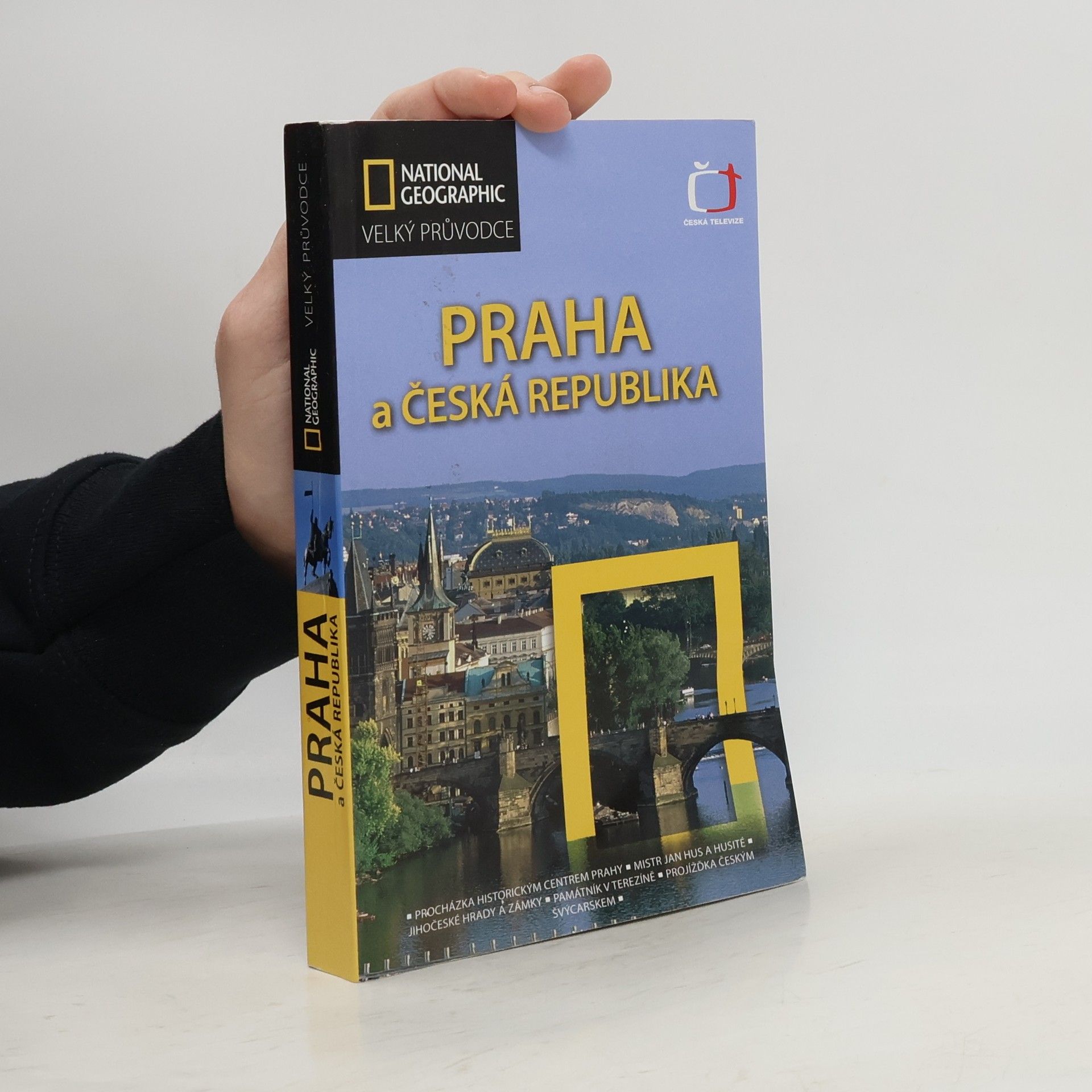 Stephen Brook Praha a Česká republika