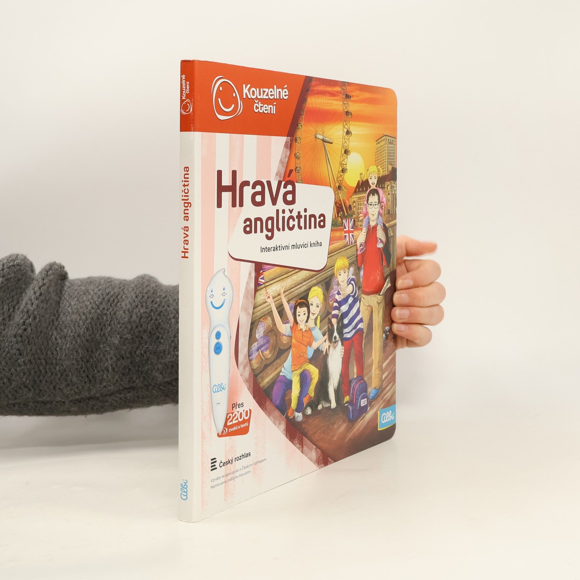 Autorenkollektiv Hravá angličtina. Interaktivní mluvící kniha