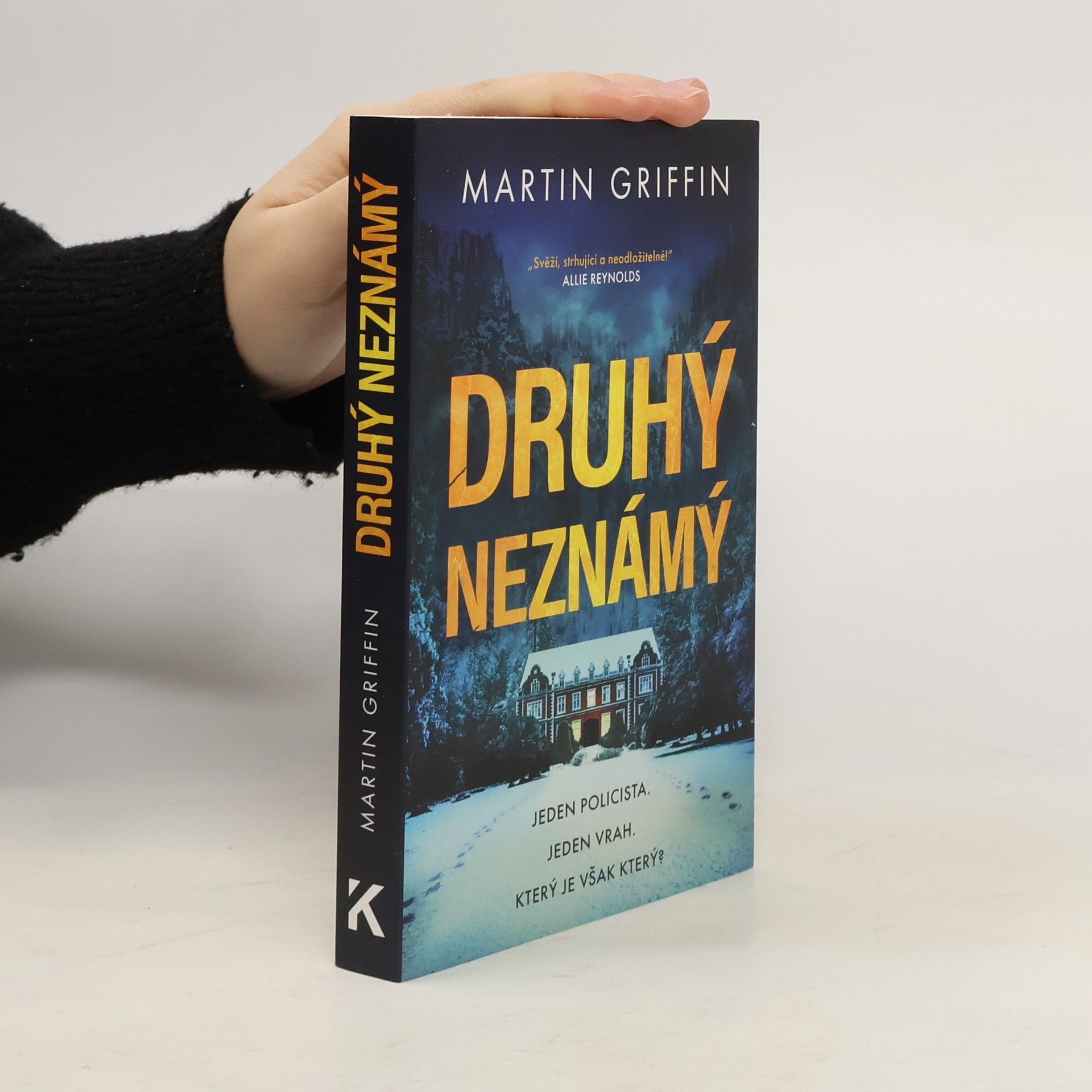 Martin Griffin Druhý neznámý
