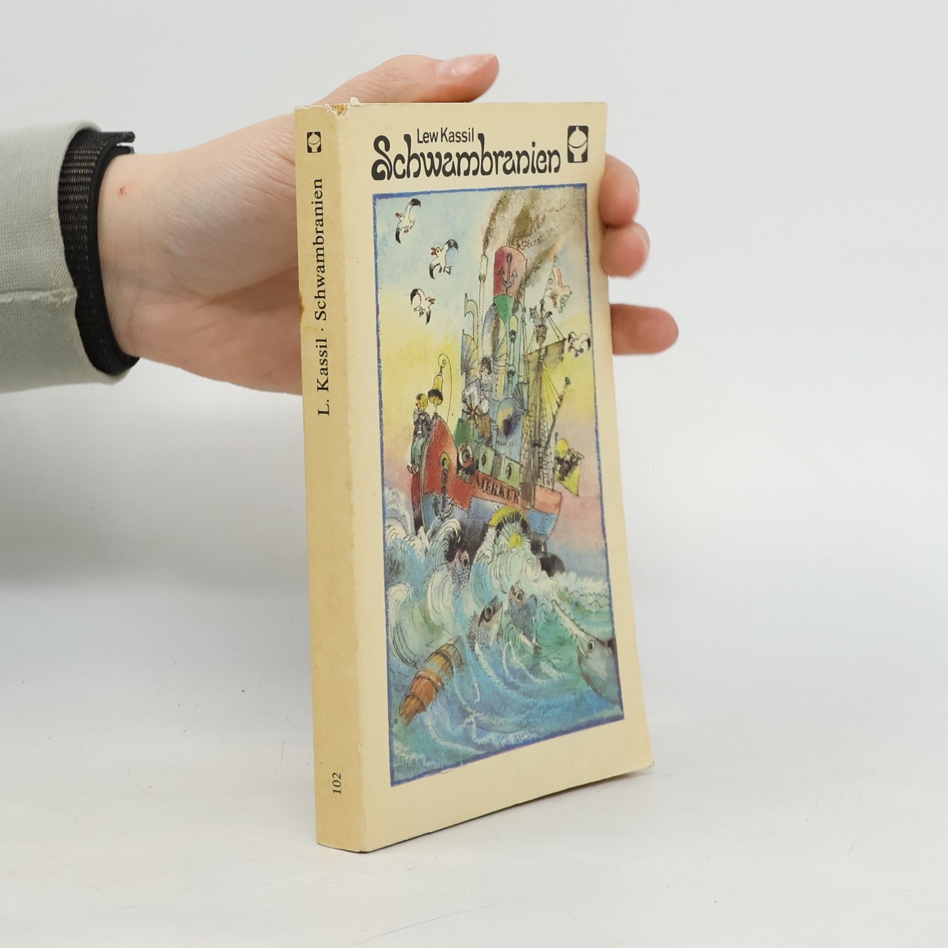 Lew Kassil Schwambranien
