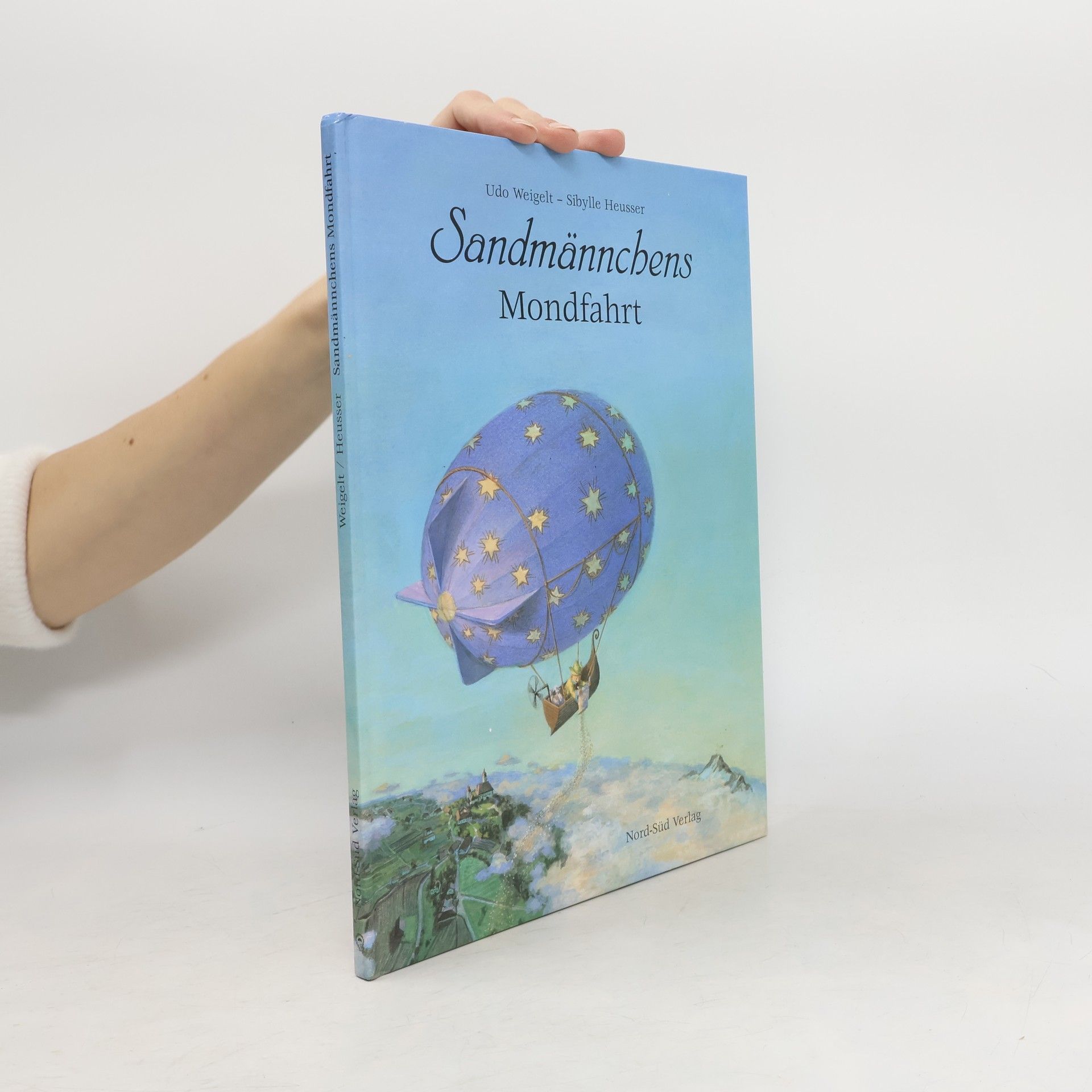 Udo Weigelt Sandmännchens Mondfahrt