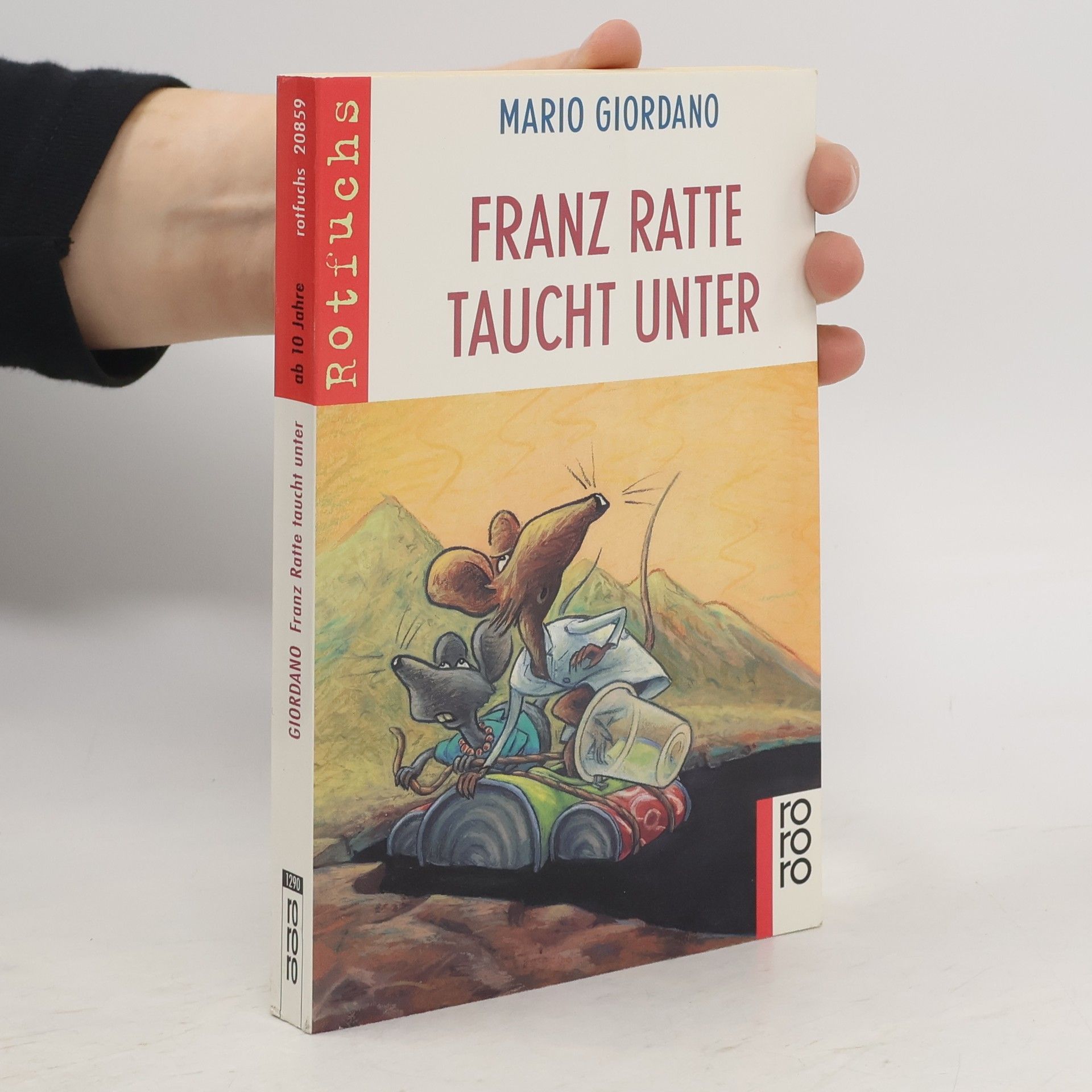 Franz Ratte taucht unter