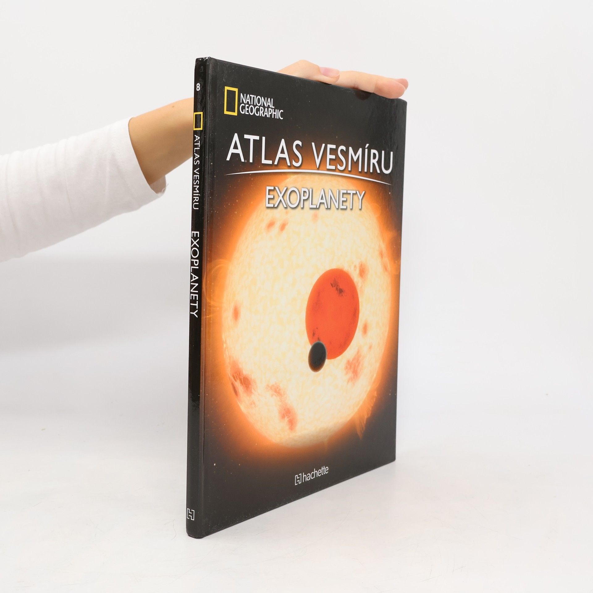 Kolektív autorov Atlas Vesmíru 8. Exoplanety