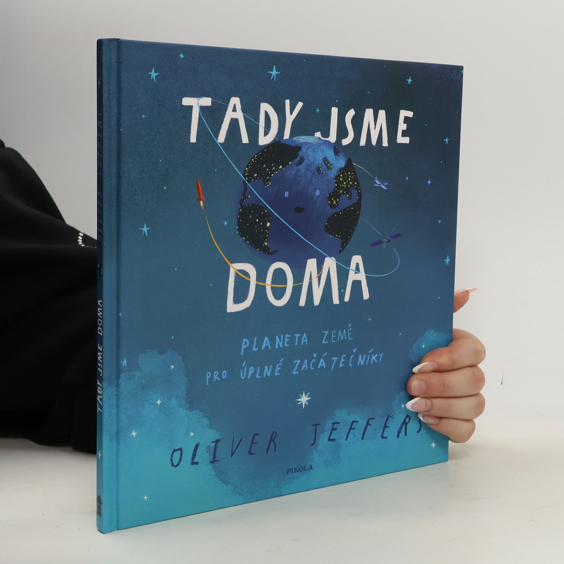 Oliver Jeffers Tady jsme doma