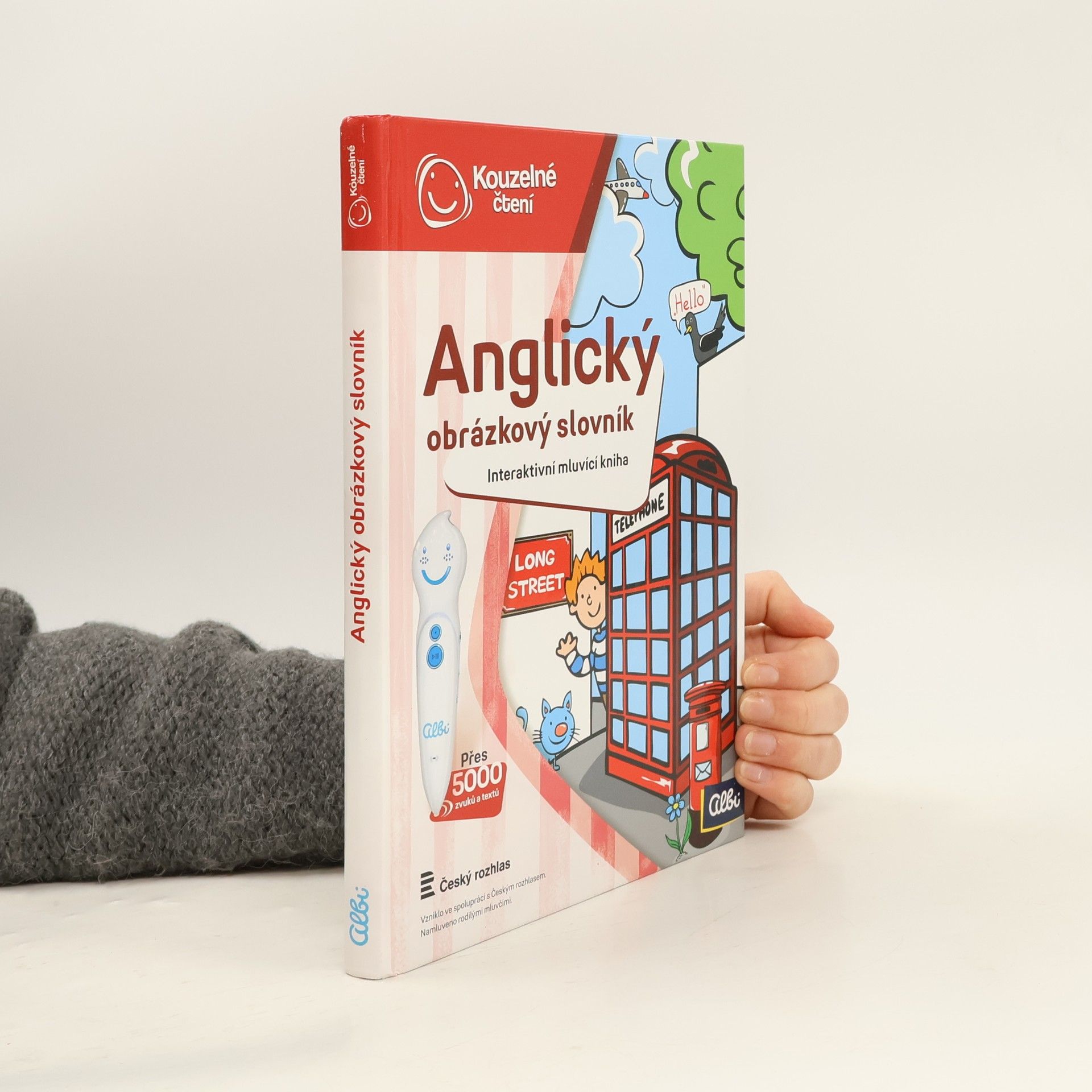 Autorenkollektiv Anglický obrázkový slovník