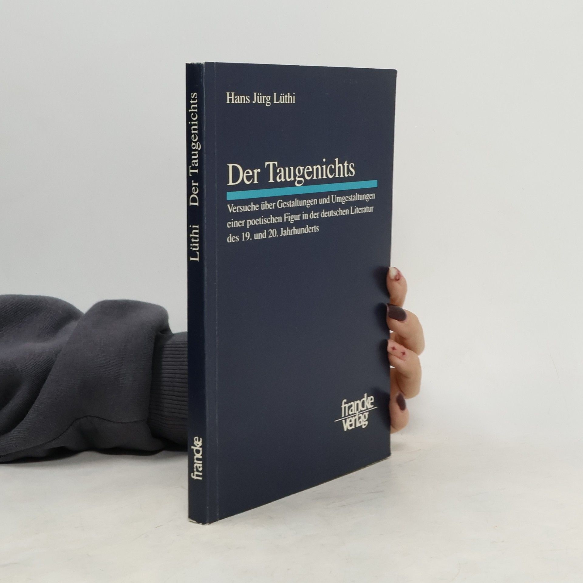 Hans Jürg Lüthi Der Taugenichts