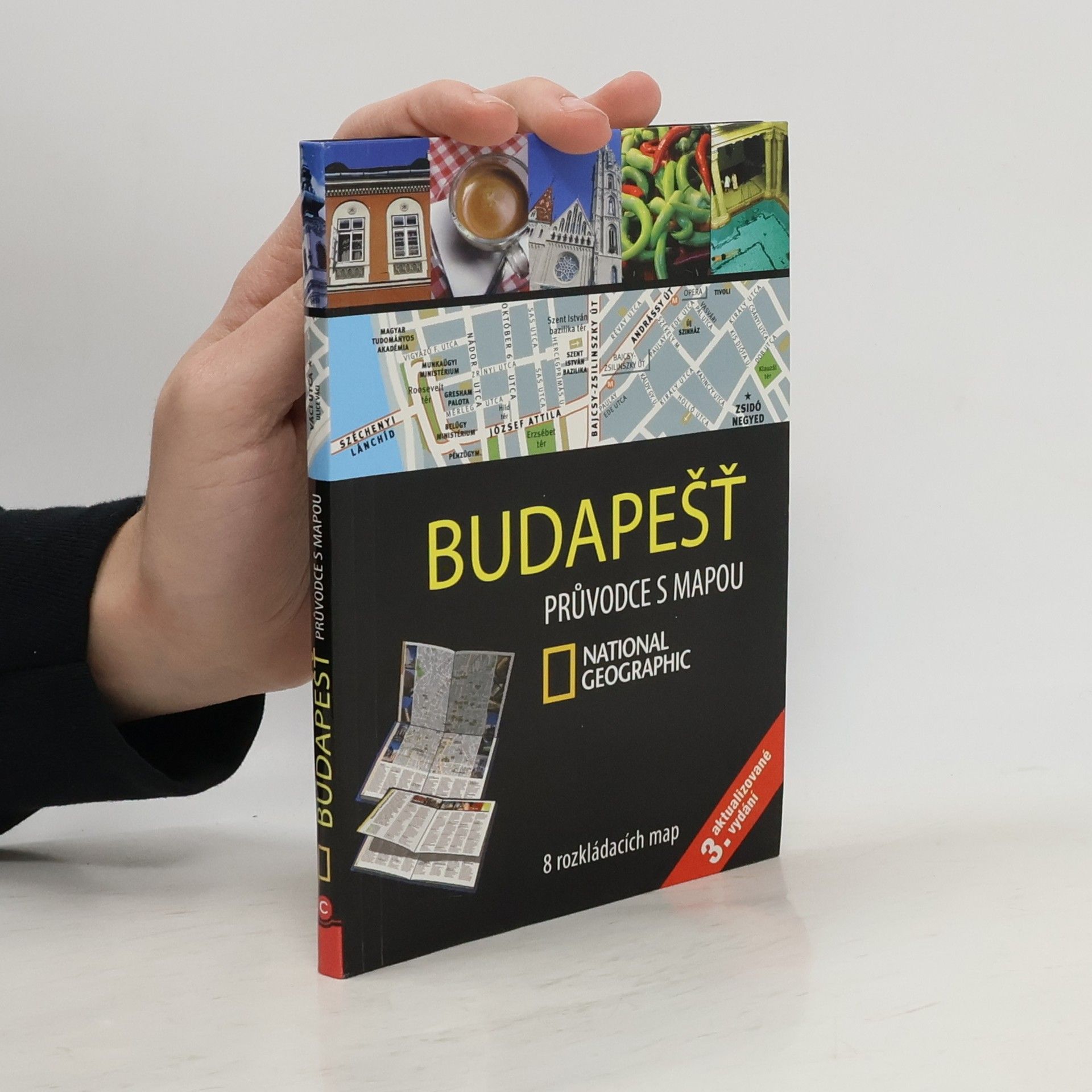 Hélène Le Tac Budapešť : průvodce s mapou