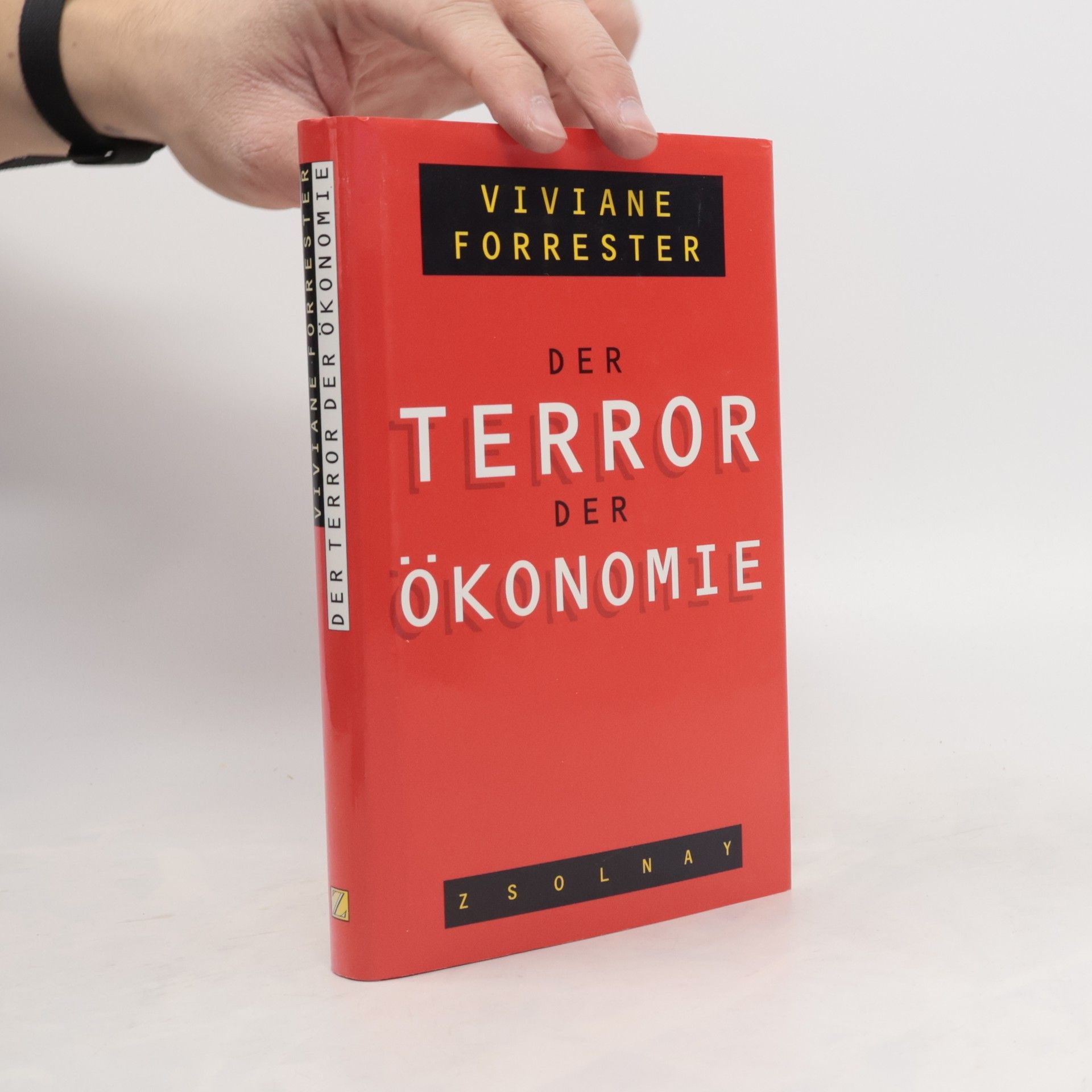 Viviane Forrester Der Terror der Ökonomie