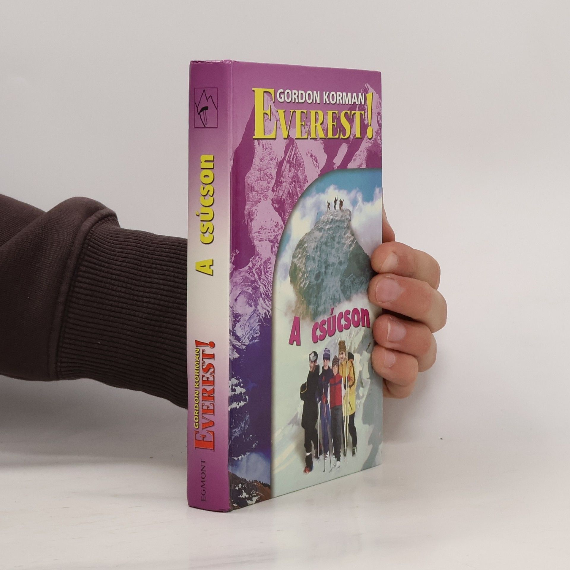 Gordon Korman A csúcson!