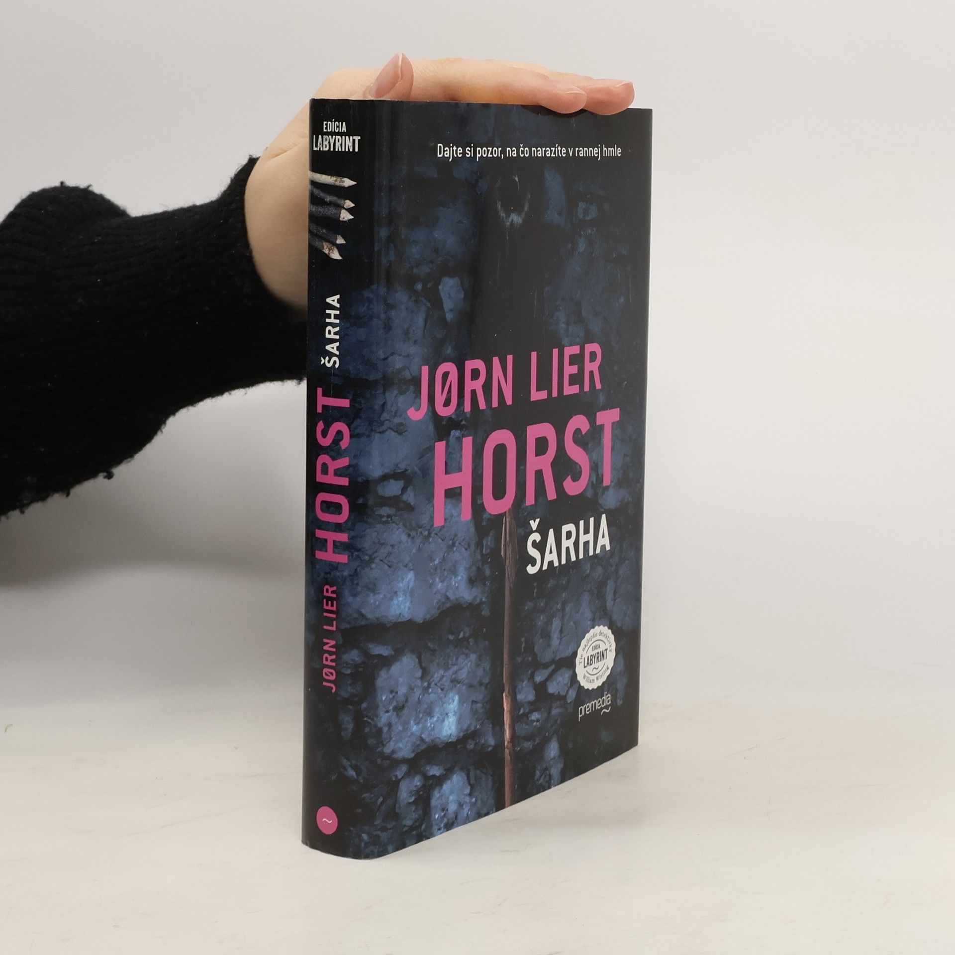 Jørn Lier Horst Šarha