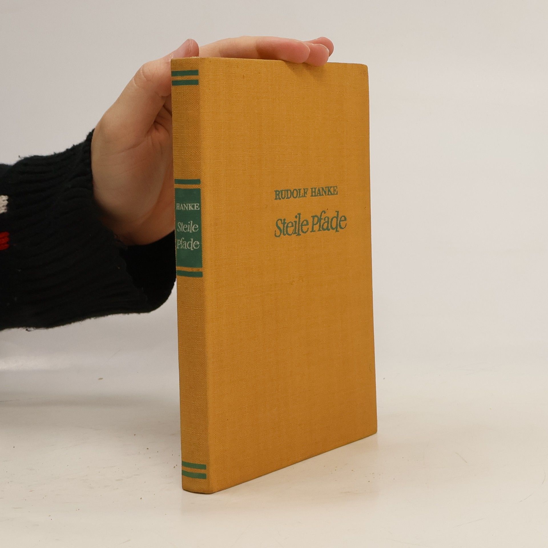 Rudolf Hanke Steile Pfade