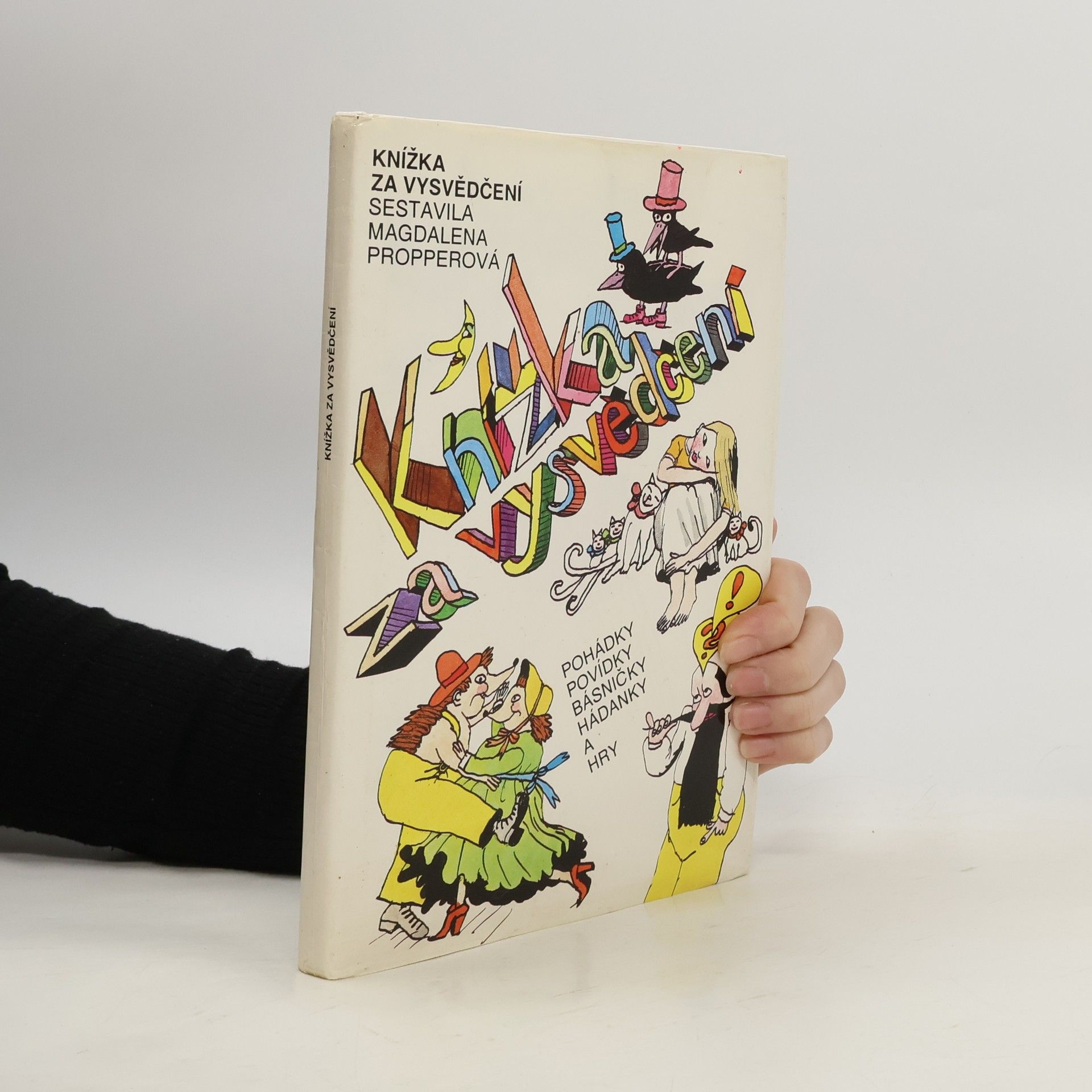 Knížka za vysvědčení