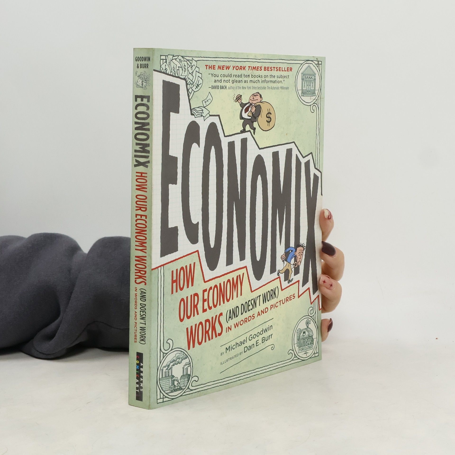 Michael Goodwin Economix, English edition
