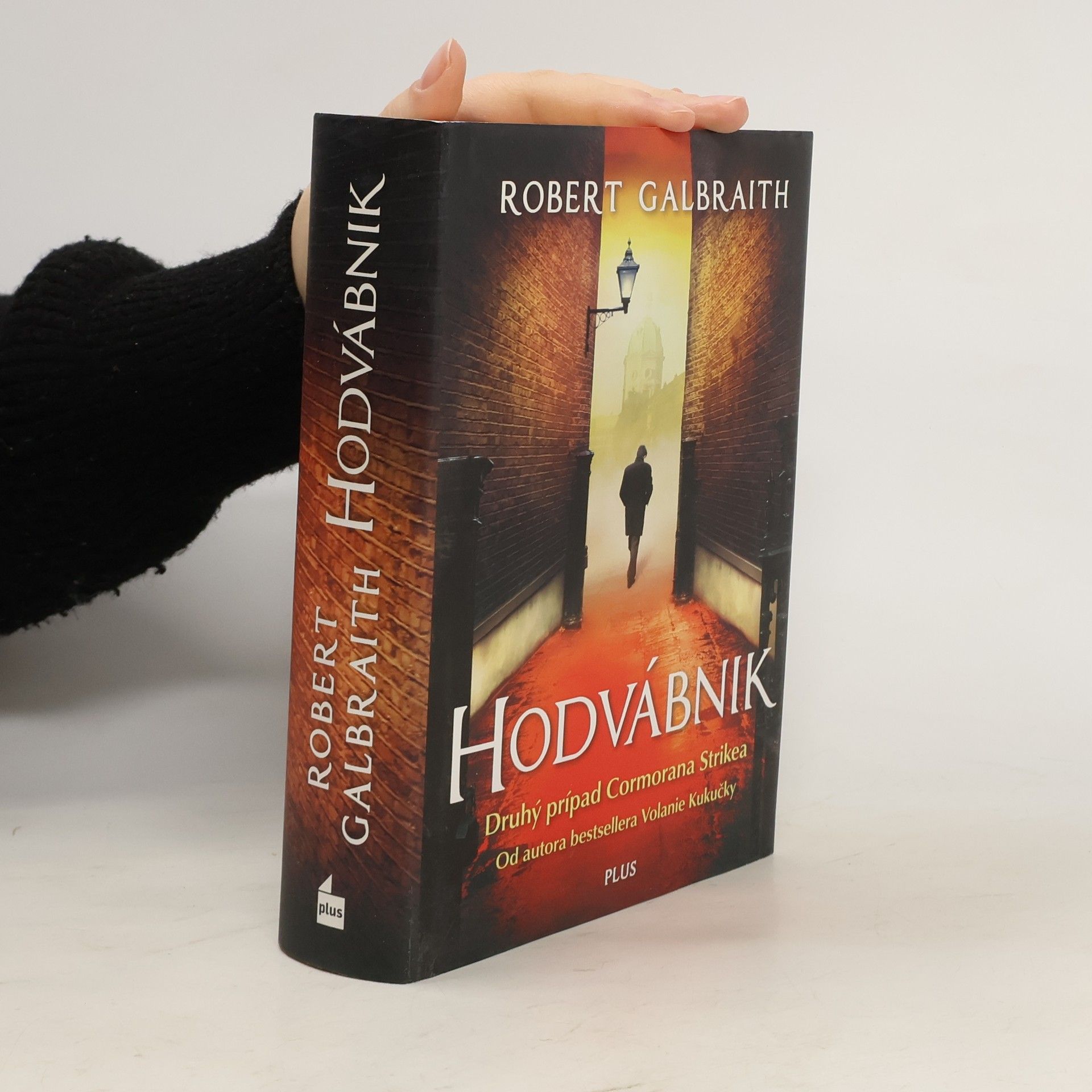 Robert Galbraith Hodvábnik