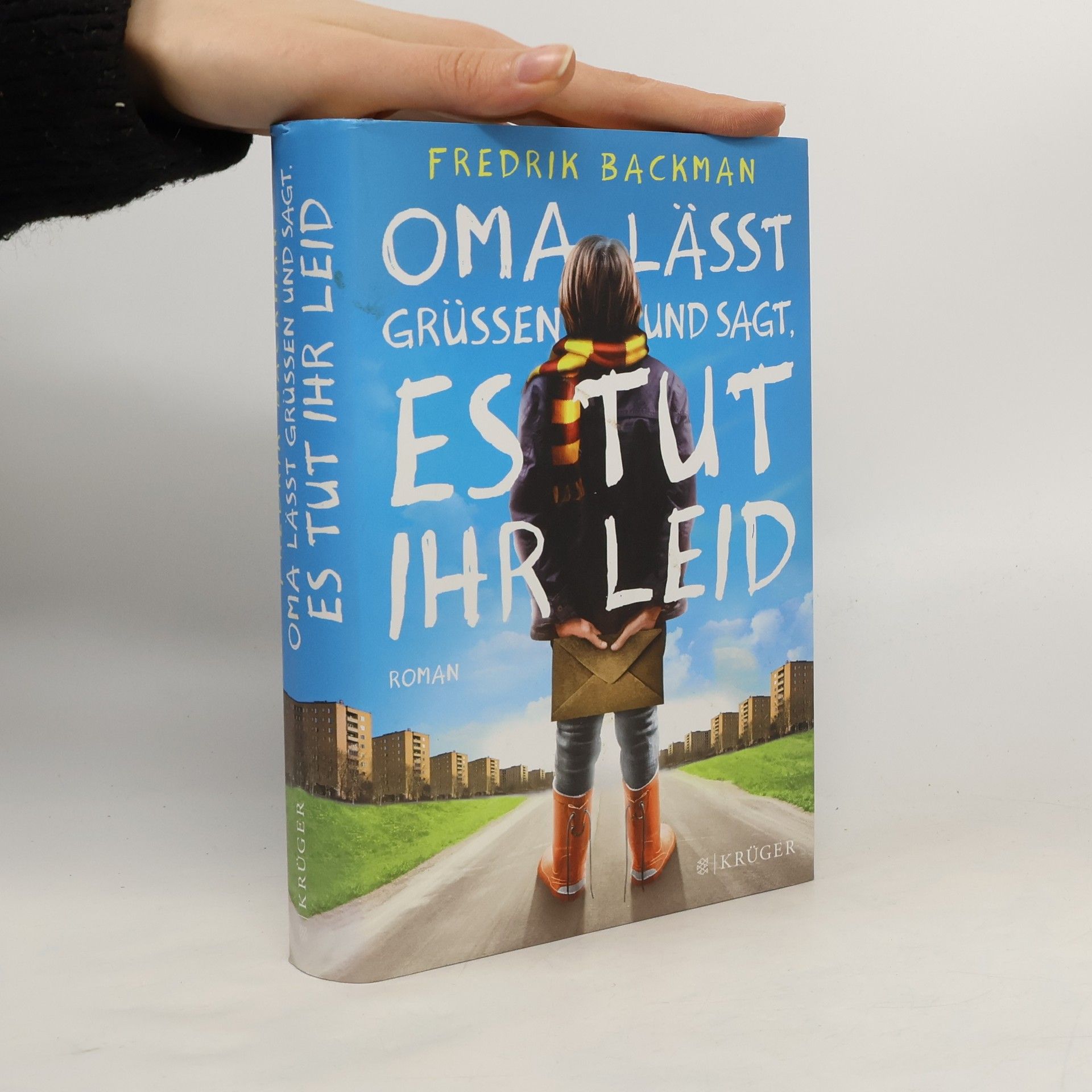 Fredrik Backman Oma lässt grüßen und sagt, es tut ihr leid