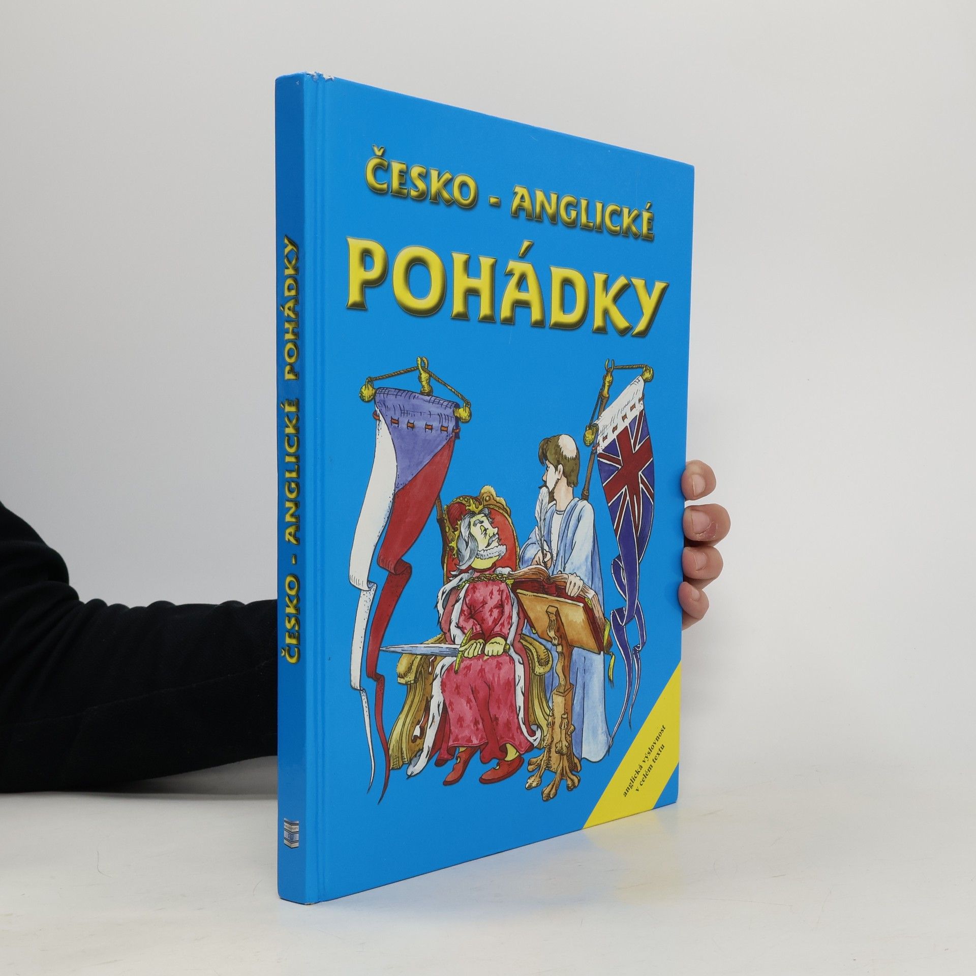 Václav Trombik Česko-anglické pohádky