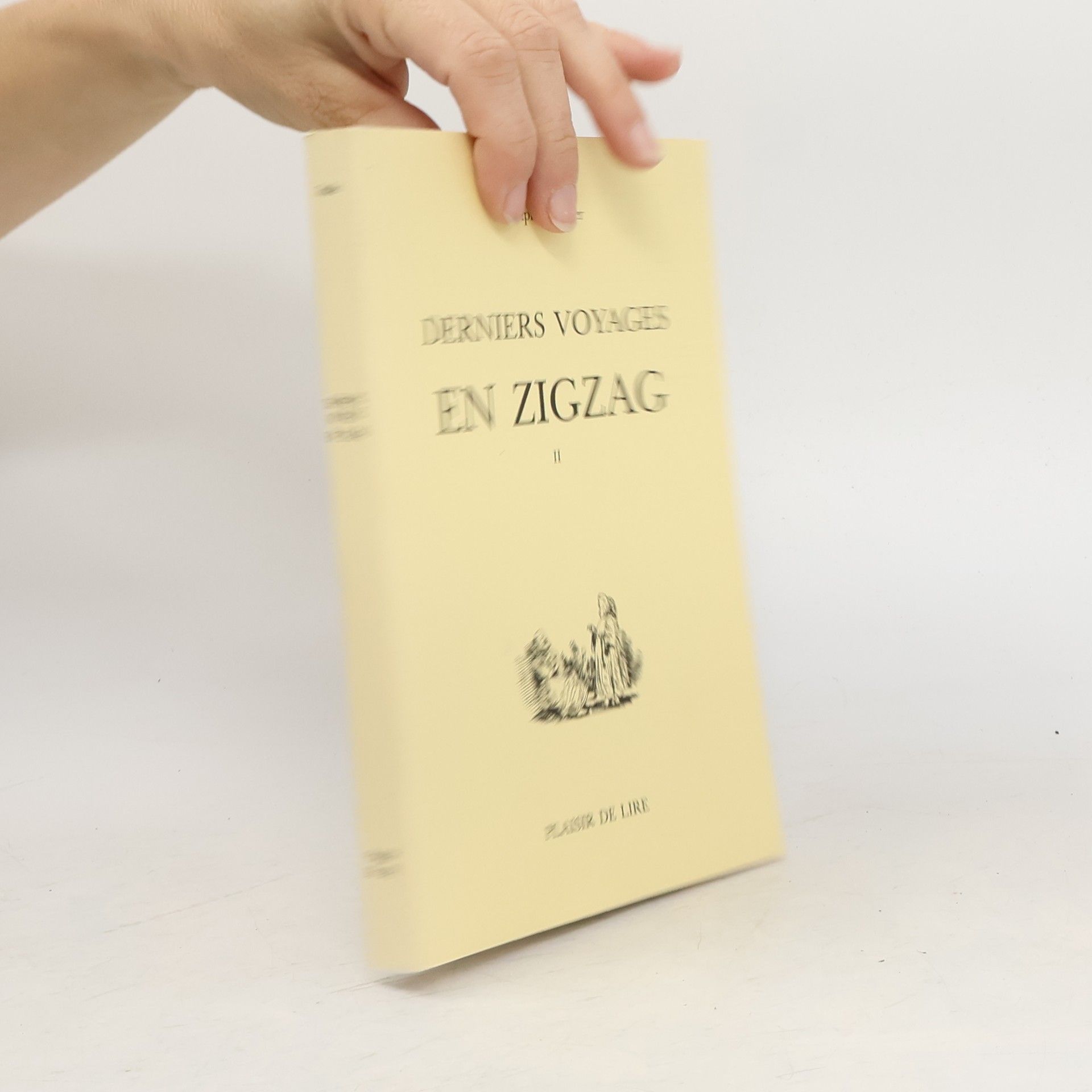 Rodolphe Toepffer Derniers voyages en zigzag