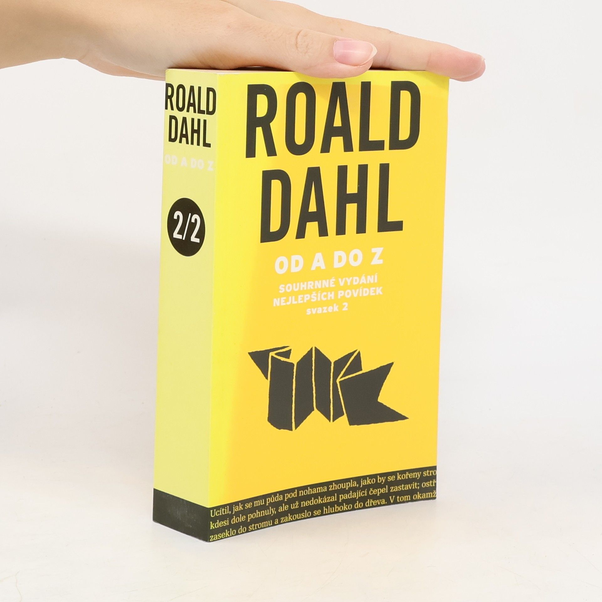 Roald Dahl Roald Dahl od A do Z. Svazek 2