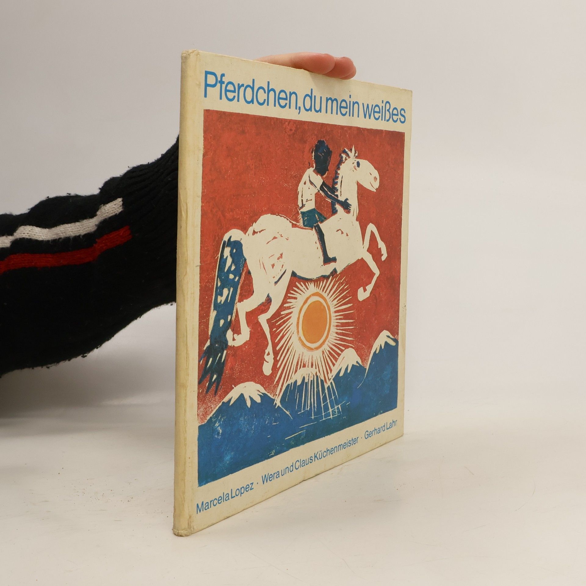 Pferdchen, du mein weißes