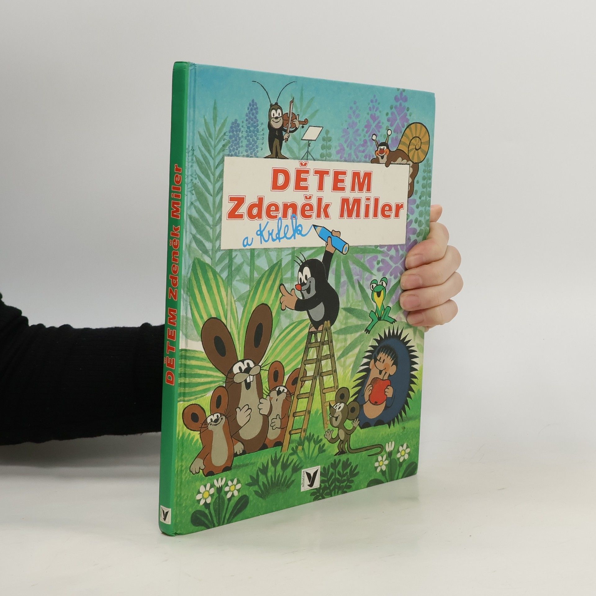 Zdeněk Miler Dětem. Zdeněk Miler a Krtek