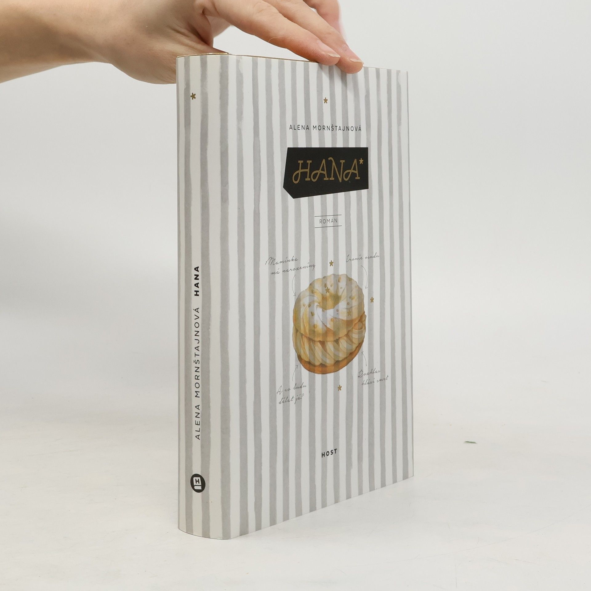 Alena Mornštajnová Hana