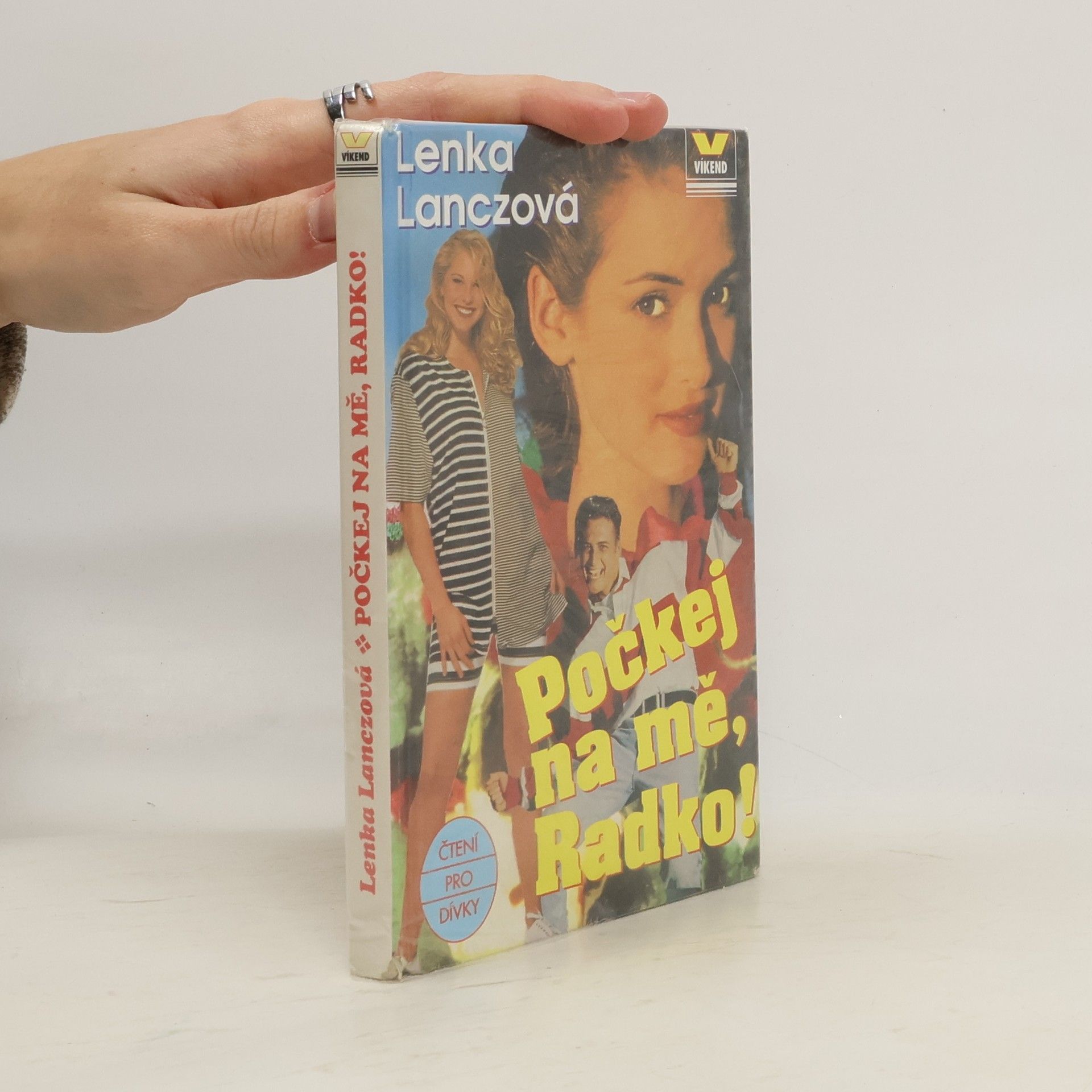 Lenka Lanczová Počkej na mě, Radko!