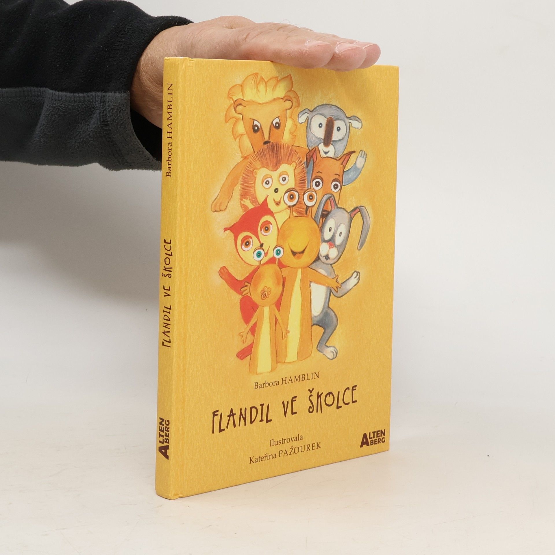 Barbora Hamblin Flandil ve školce