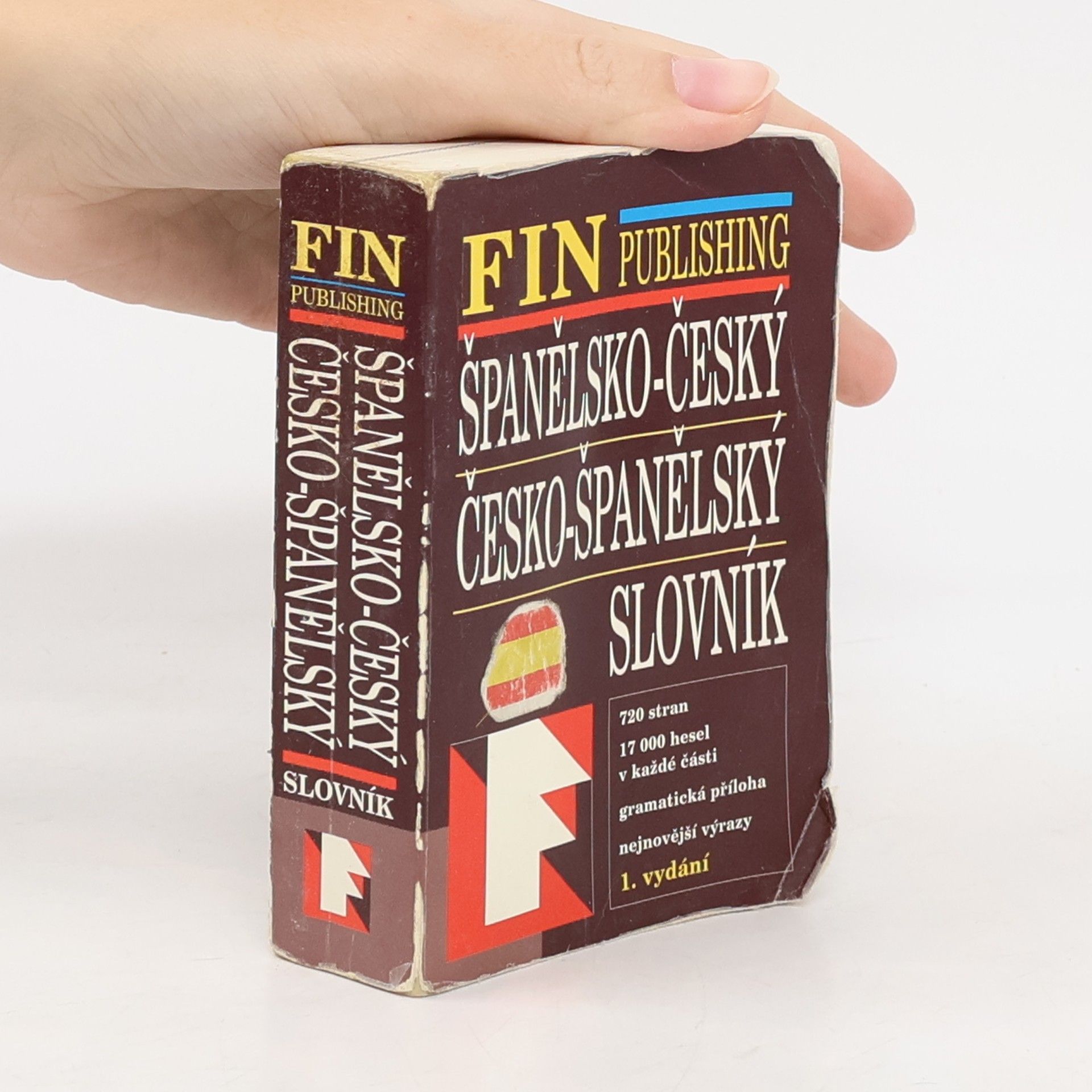 Collectif d'auteurs Španělsko-český, česko-španělský slovník