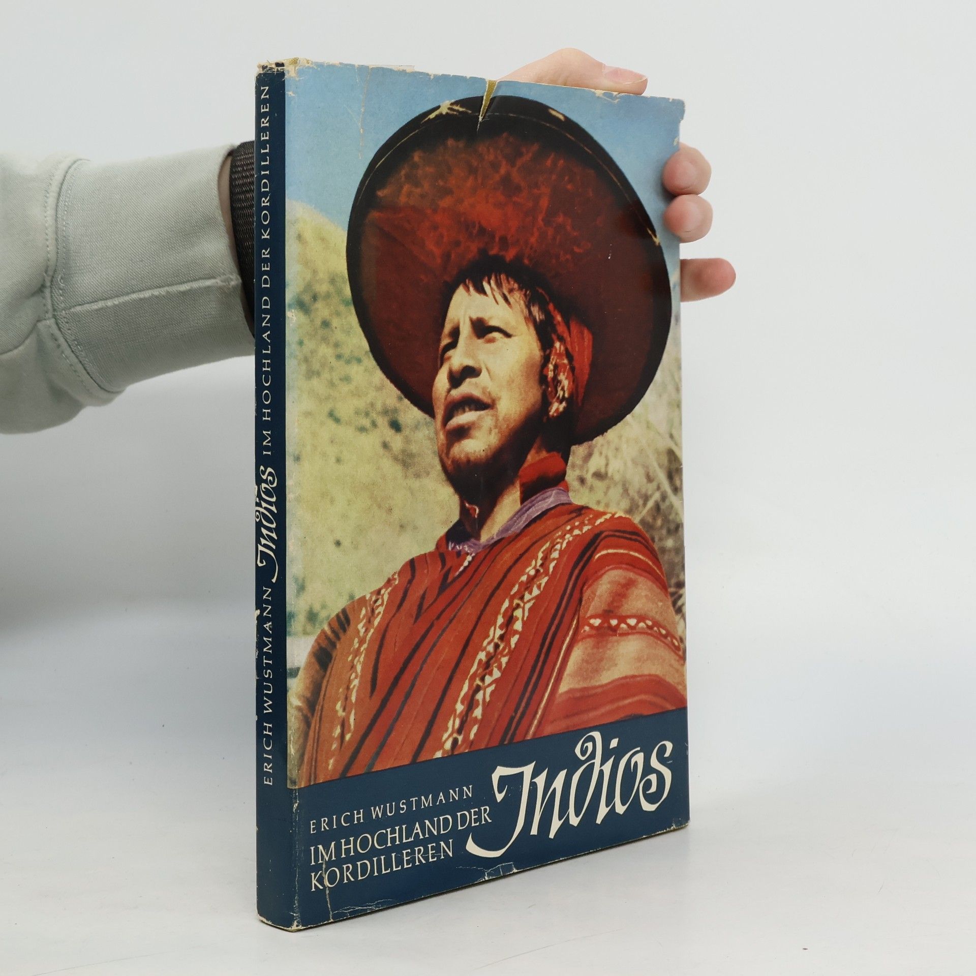 Erich Wustmann Im Hochland Der Kordilleren Indios
