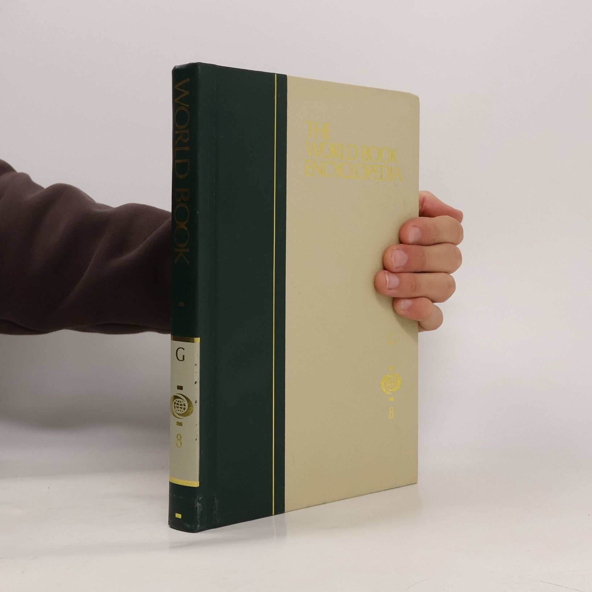 Auteurscollectief The World Book Encyclopedia 8