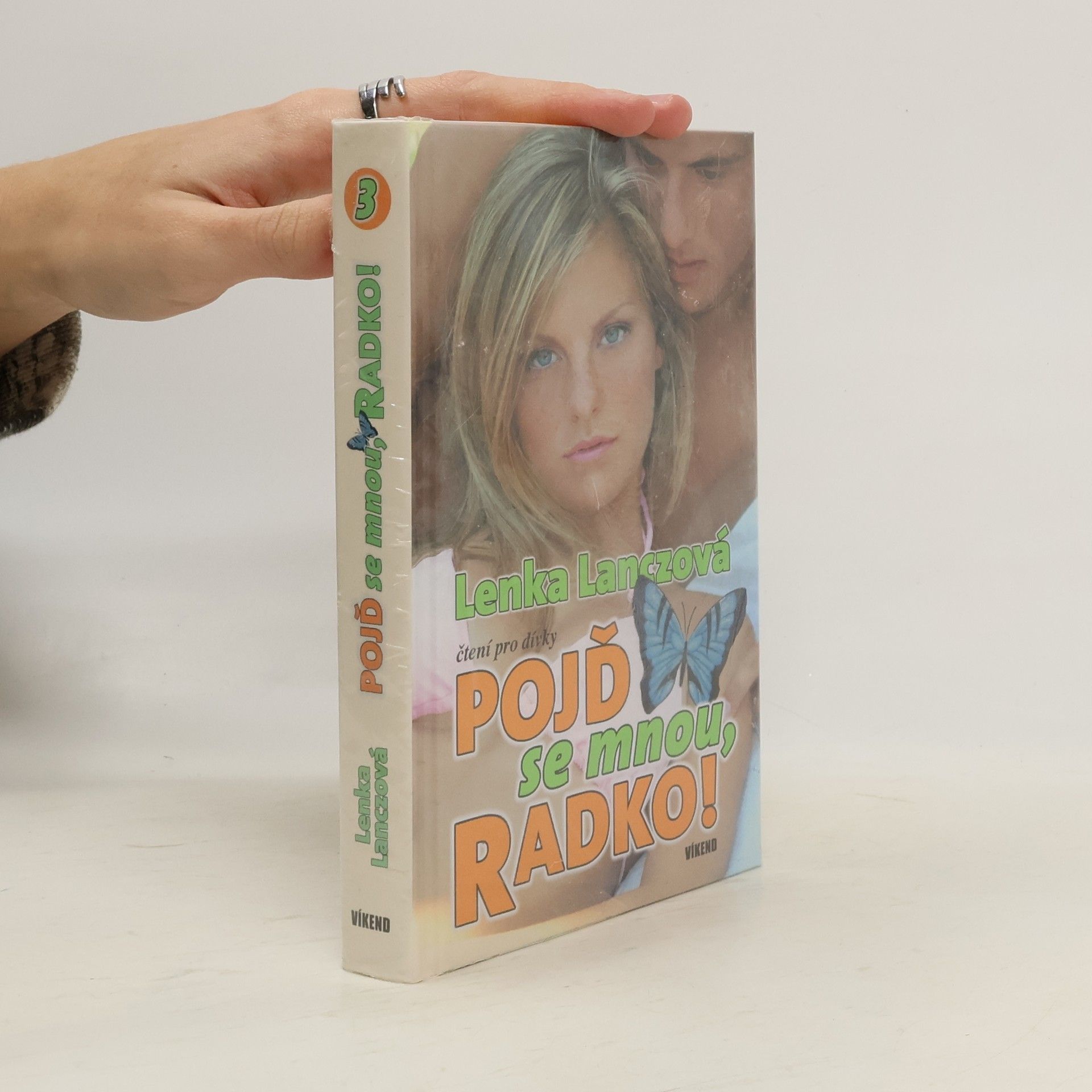 Lenka Lanczová Pojď se mnou, Radko!
