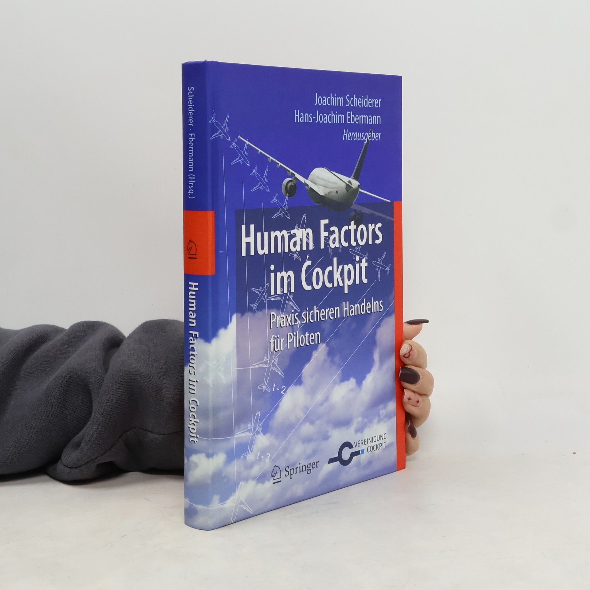 Joachim Scheiderer Human Factors im Cockpit