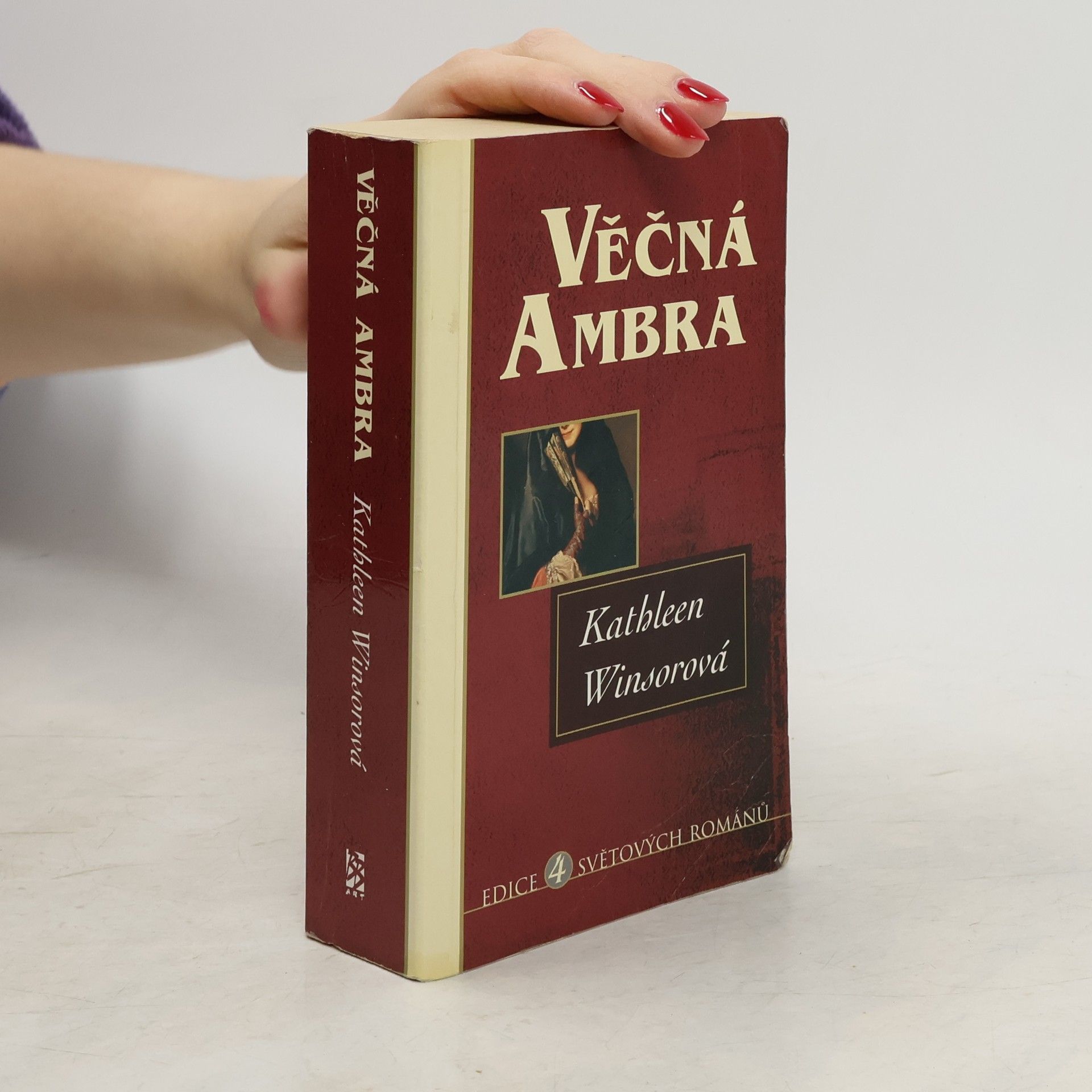 Kathleen Winsor Věčná Ambra