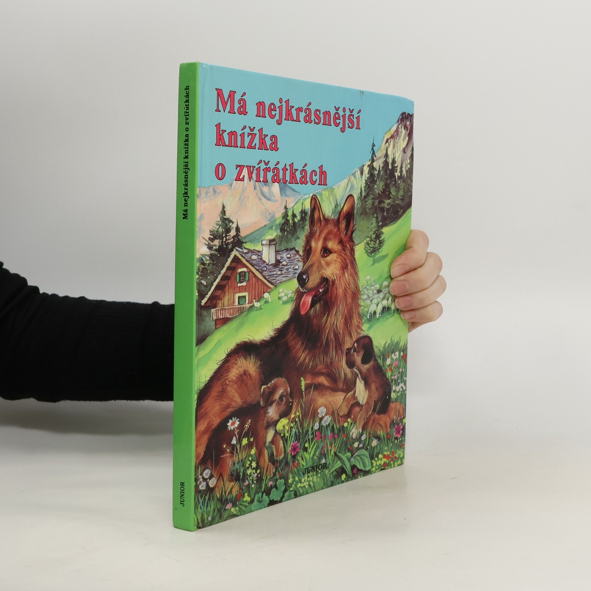 Karel Blažek Má nejkrásnější knížka o zvířátkách