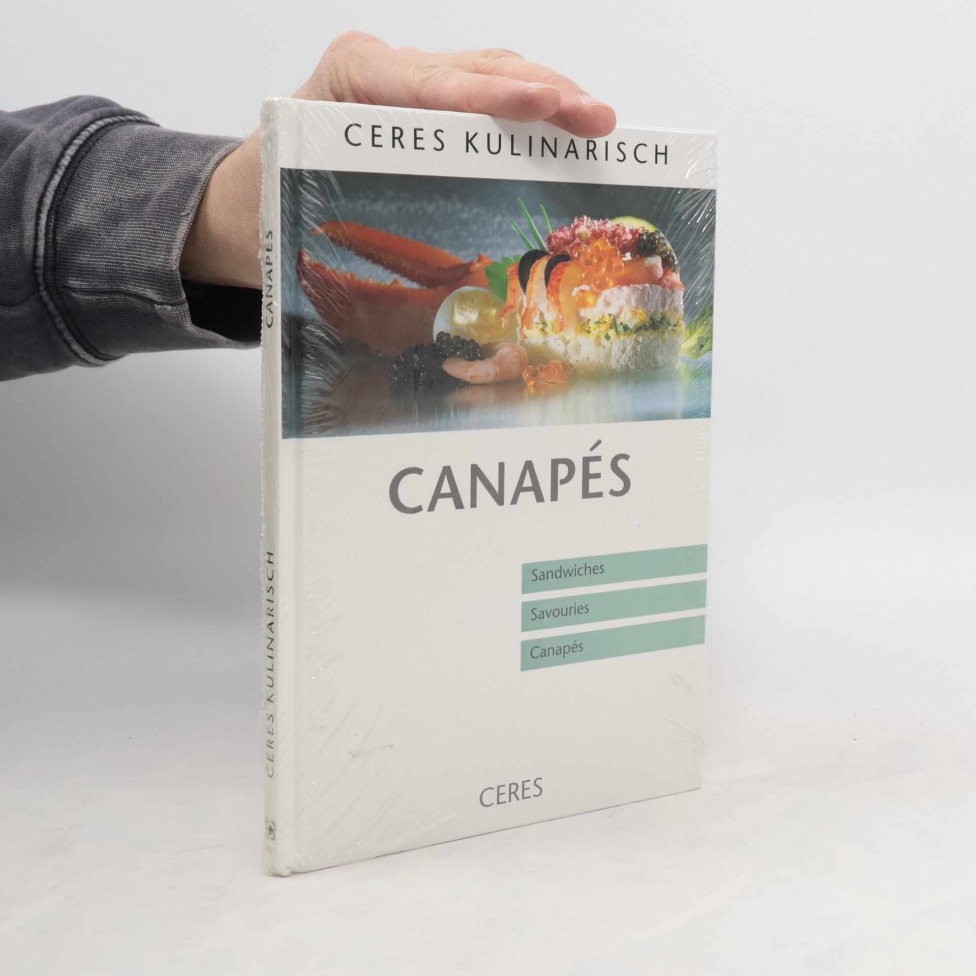 Autorenkollektiv Ceres kulinarisch: Canapés