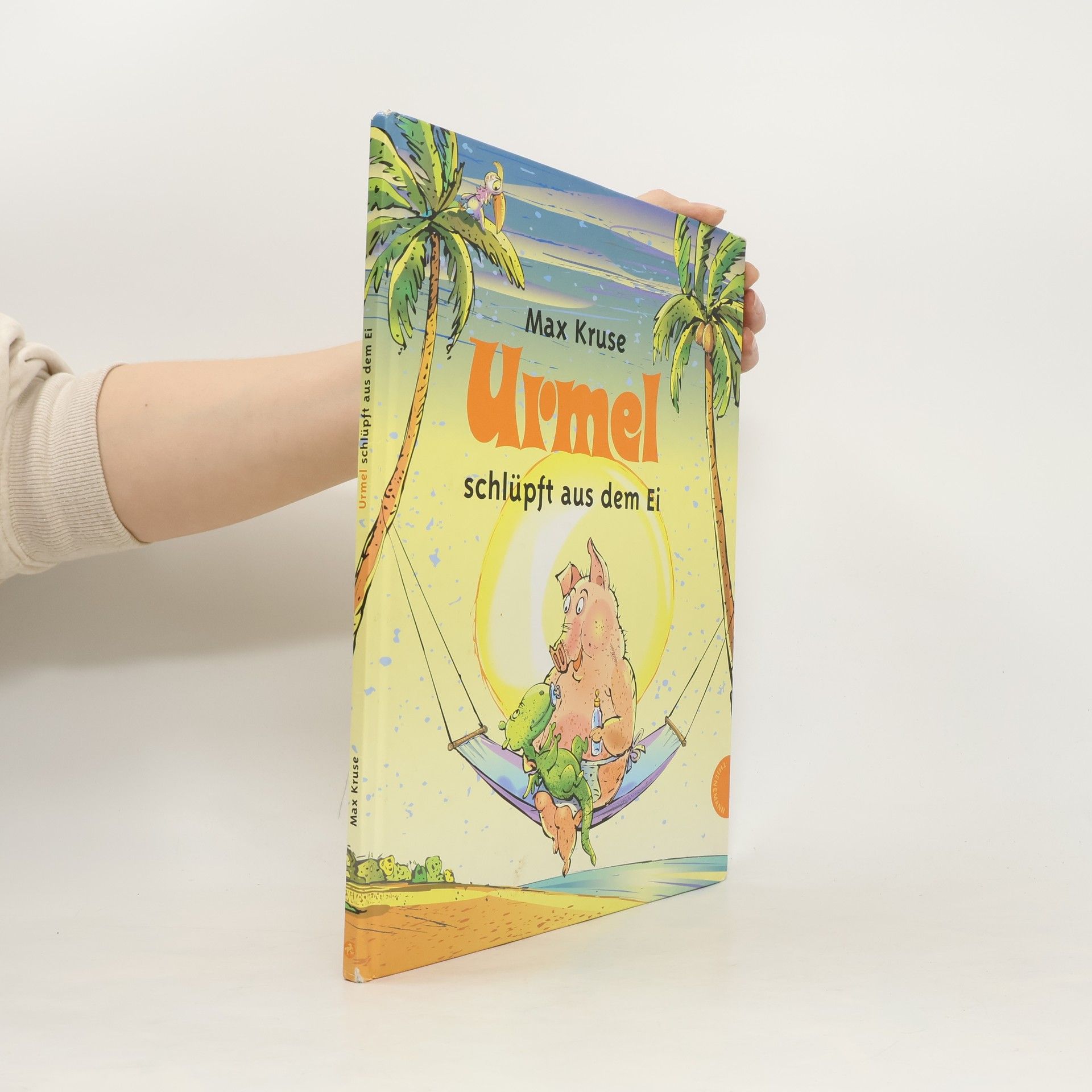 Max Kruse Urmel schlüpft aus dem Ei