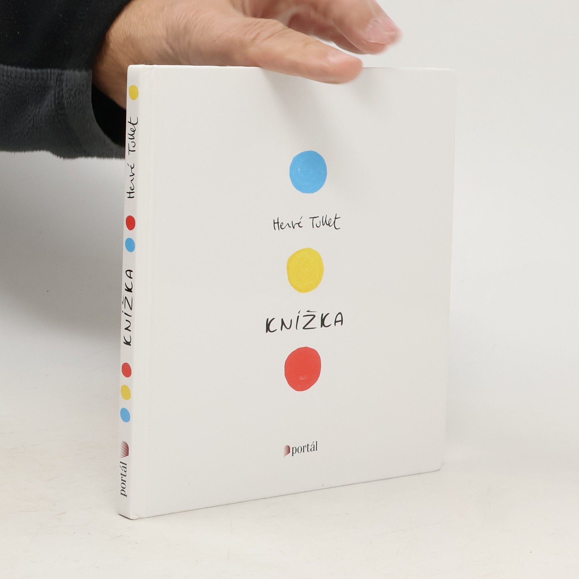 Hervé Tullet Knížka