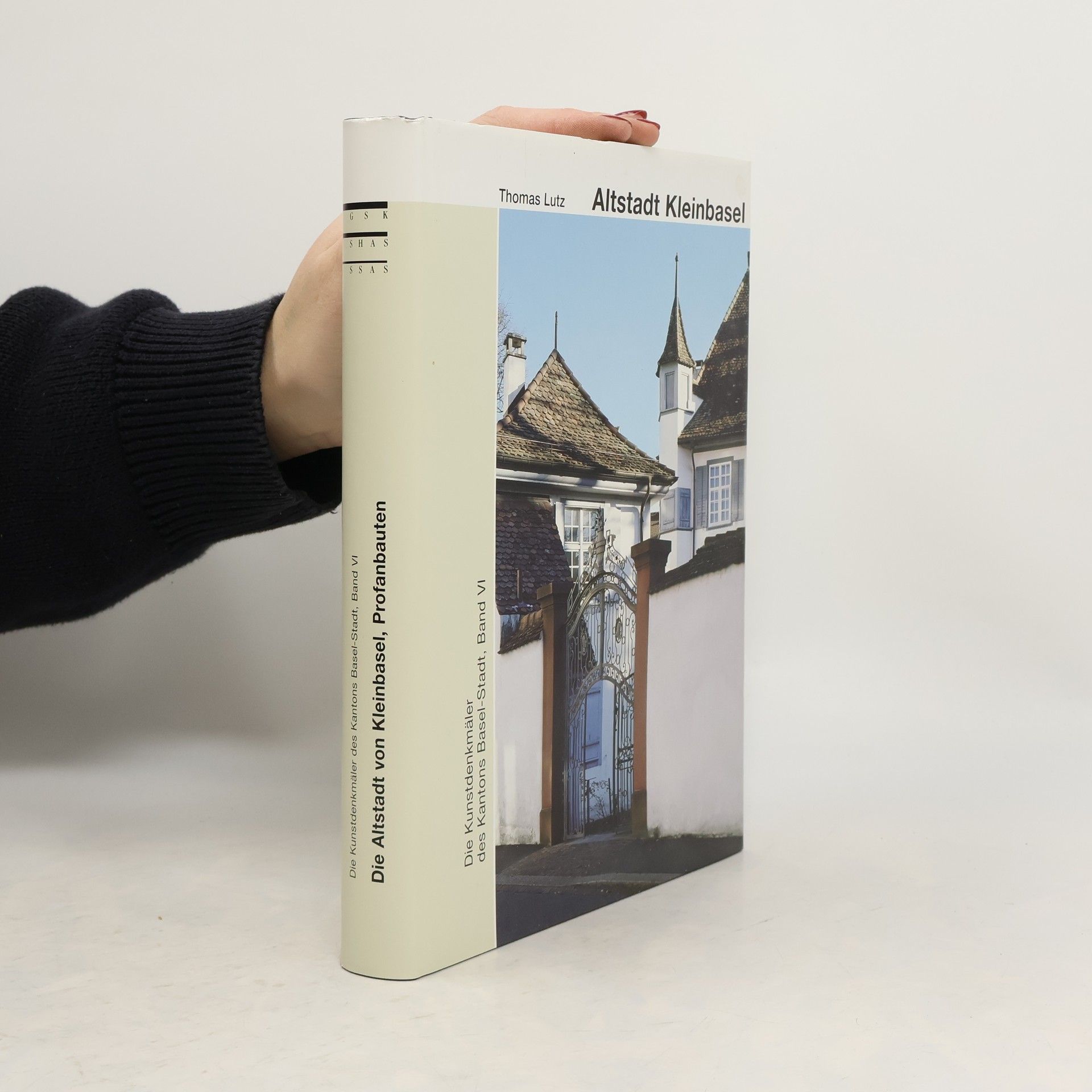 Die Kunstdenkmäler der Schweiz