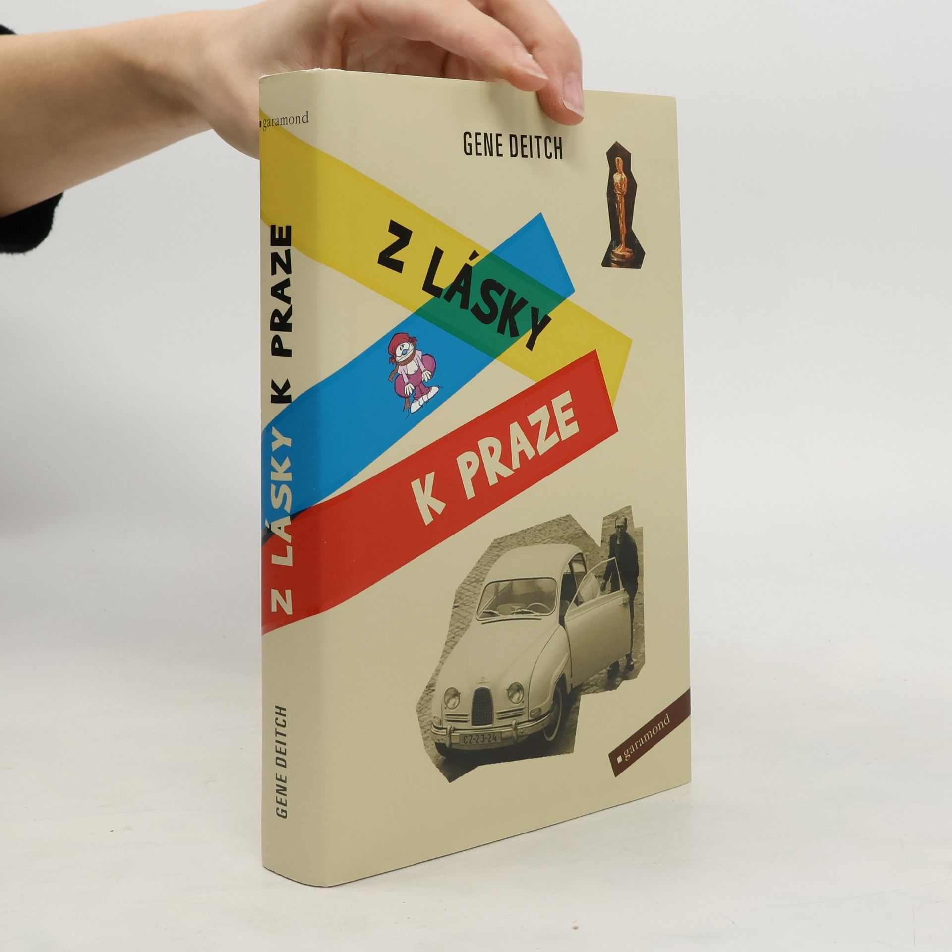 Radka Smejkalová Z lásky k Praze