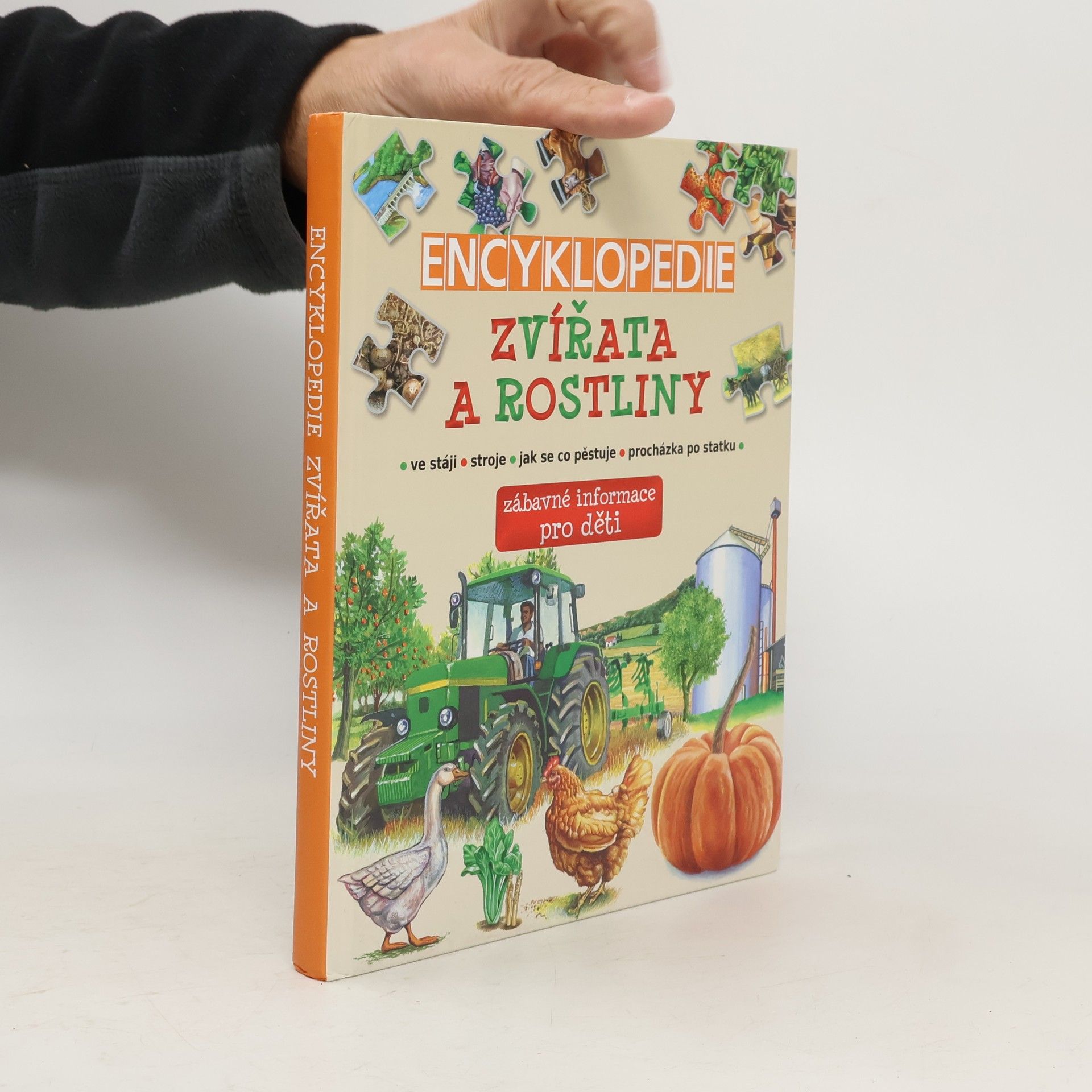 AA.VV. Encyklopedie: Zvířata a rostliny
