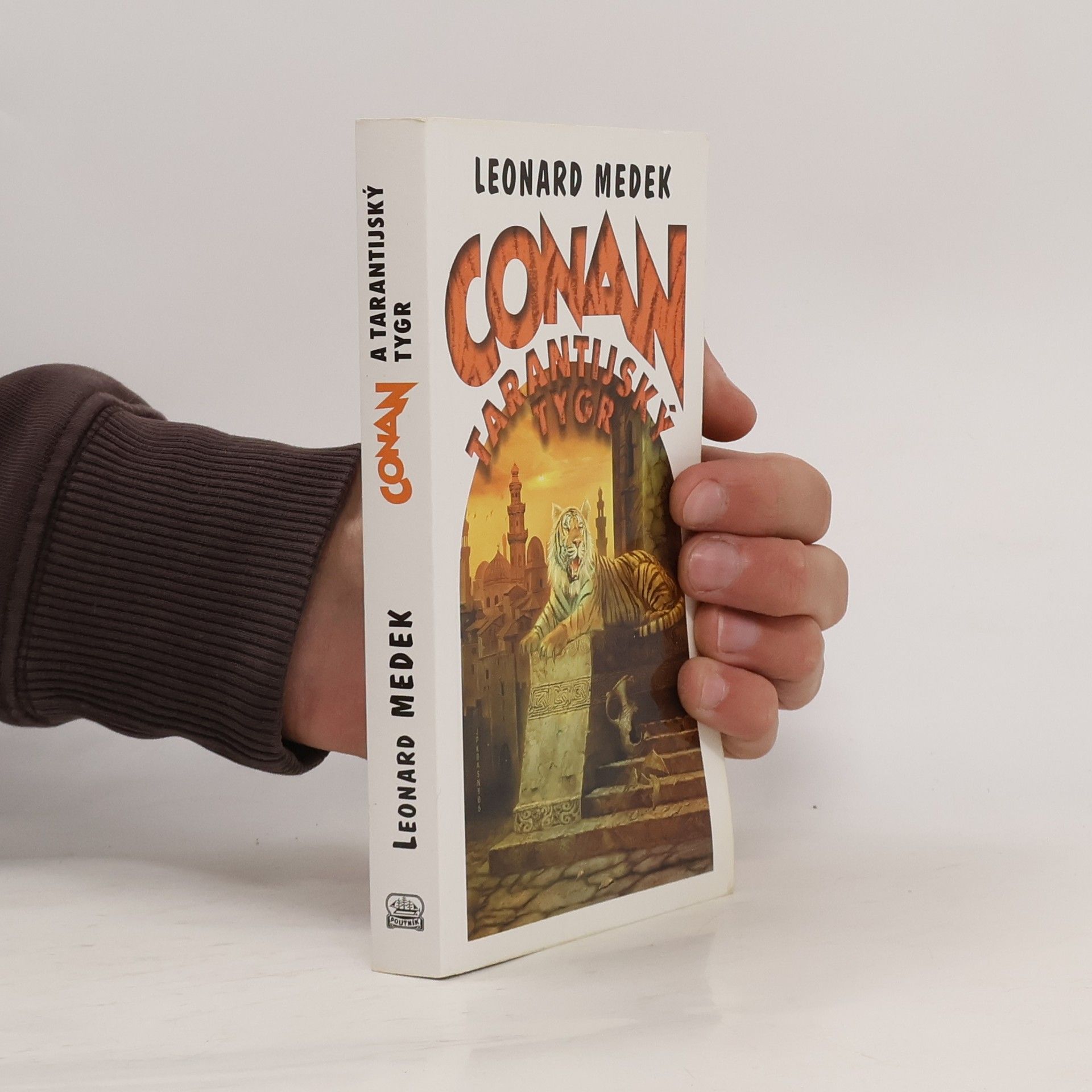Leonard Medek Conan: Tarantijský tygr