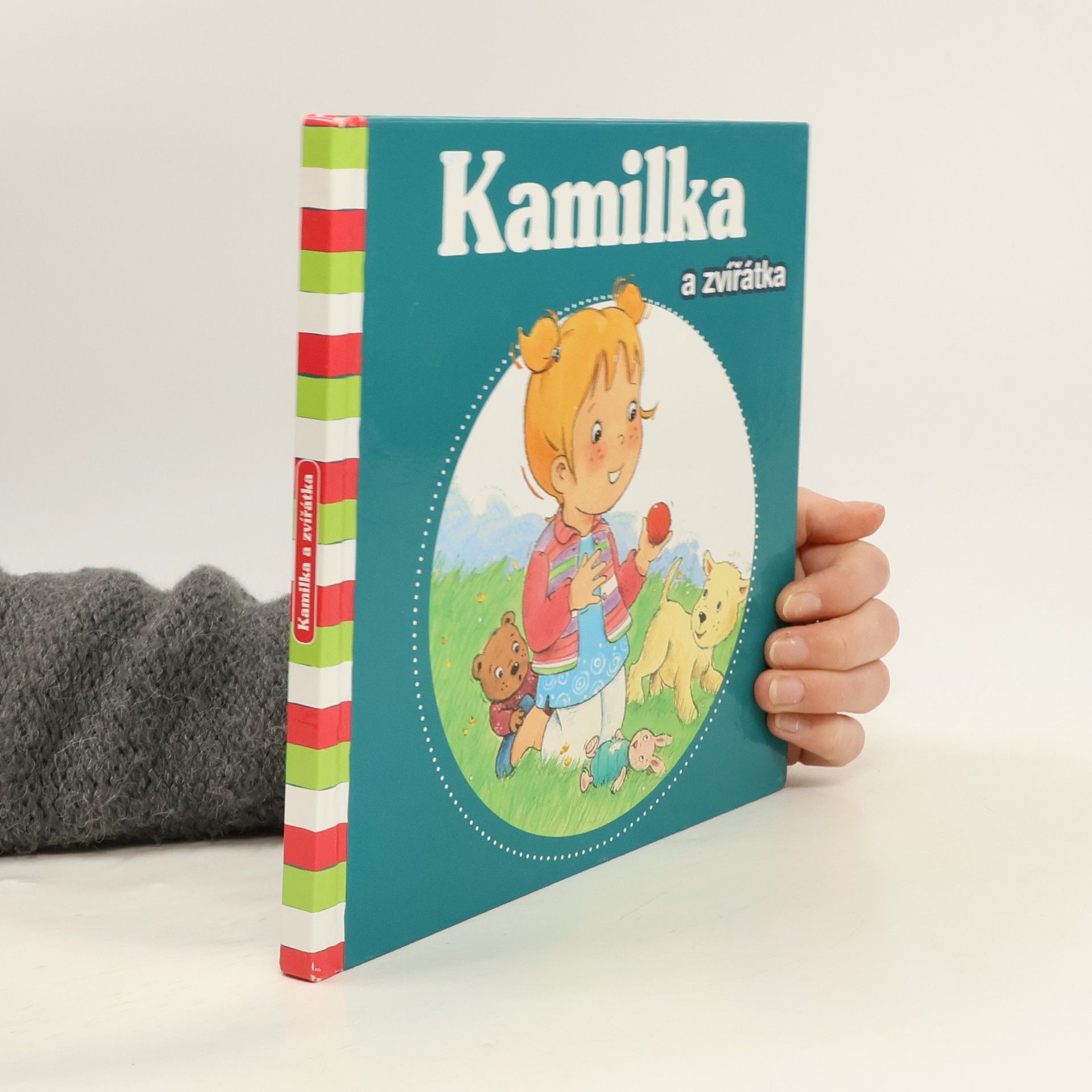 Nancy Delvaux Kamilka a zvířátka