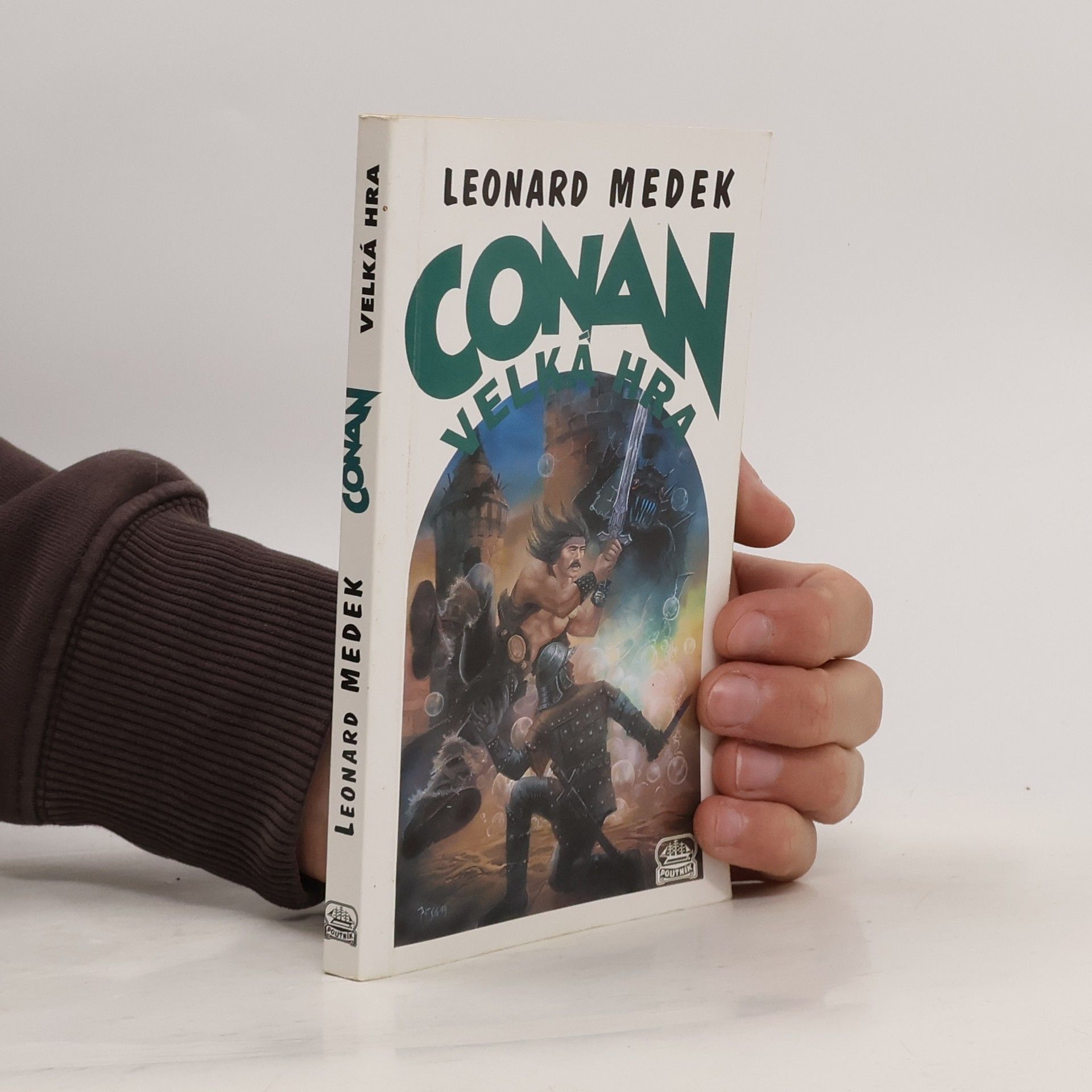 Leonard Medek Conan a velká hra