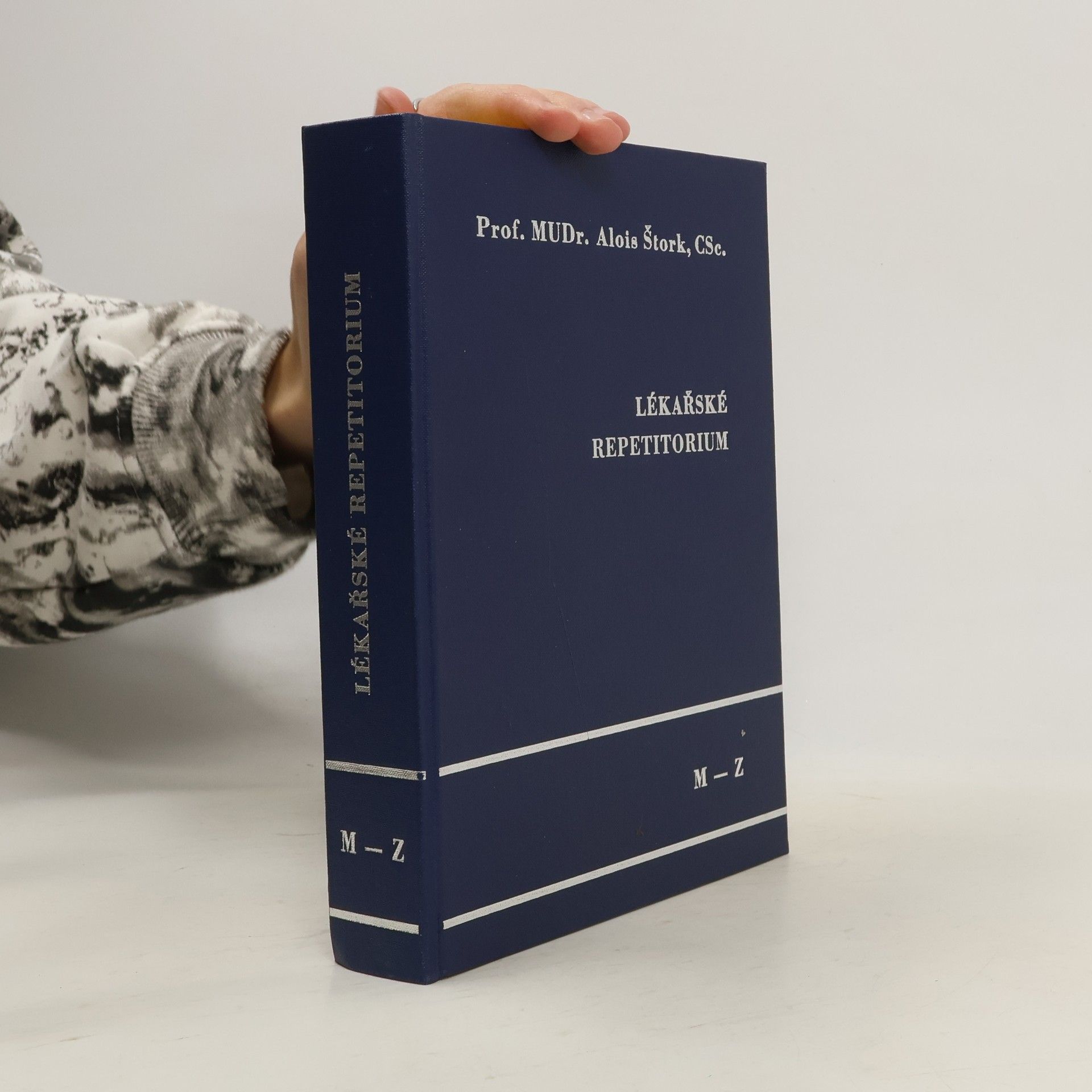 Štork Alois Lékařské repetitorium M-Z