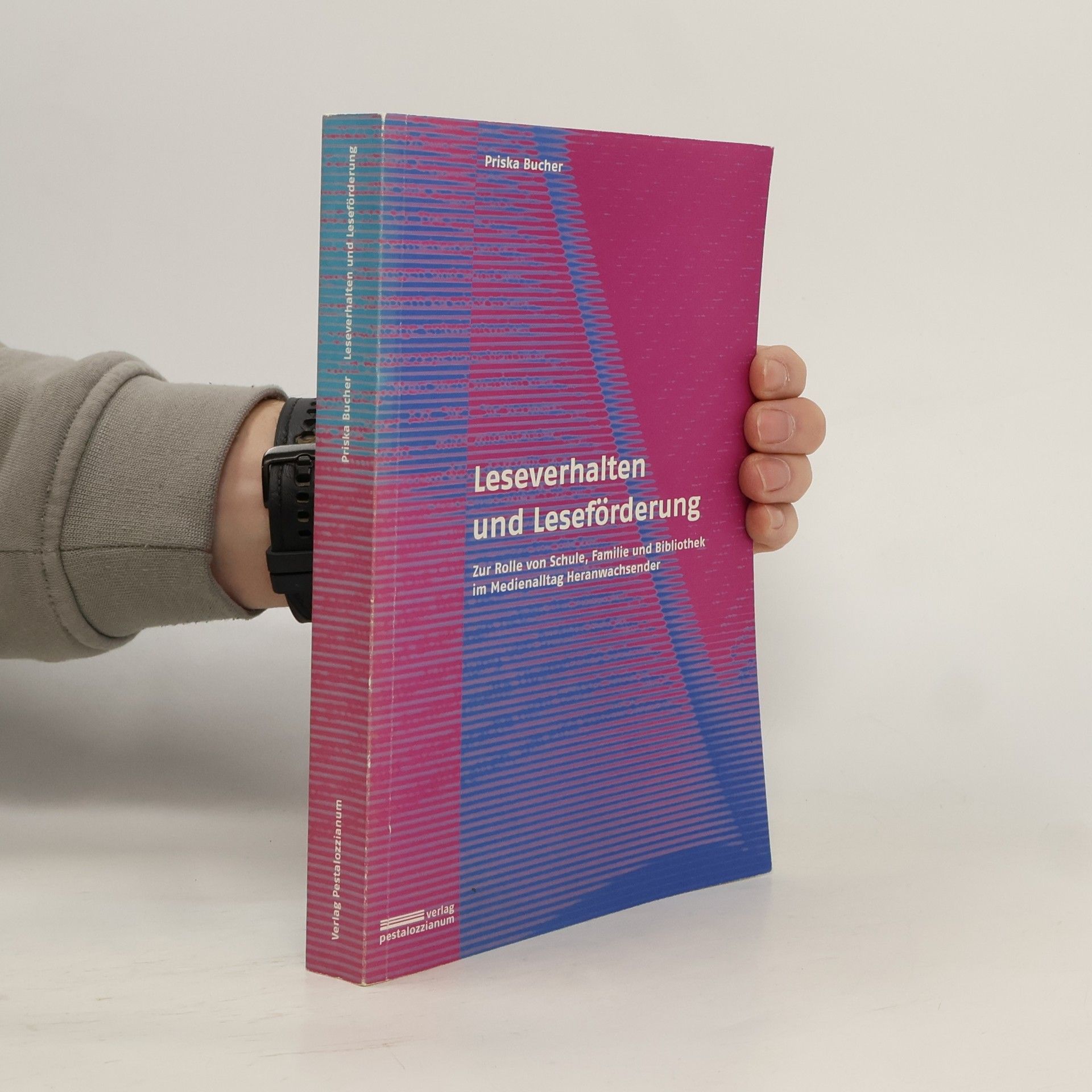 Priska Bucher Leseverhalten und Leseförderung